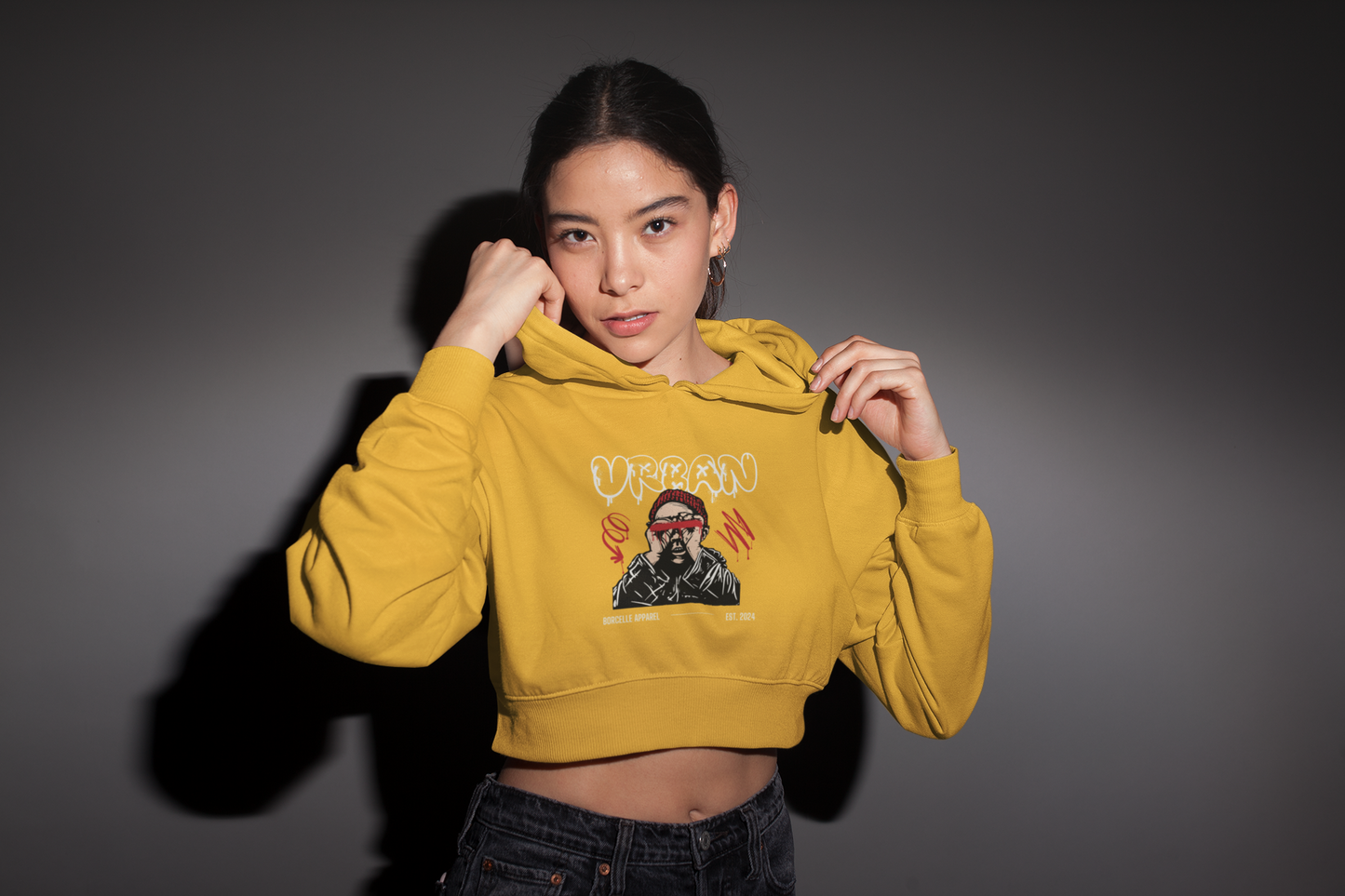 Crop Hoodies - Urban Women