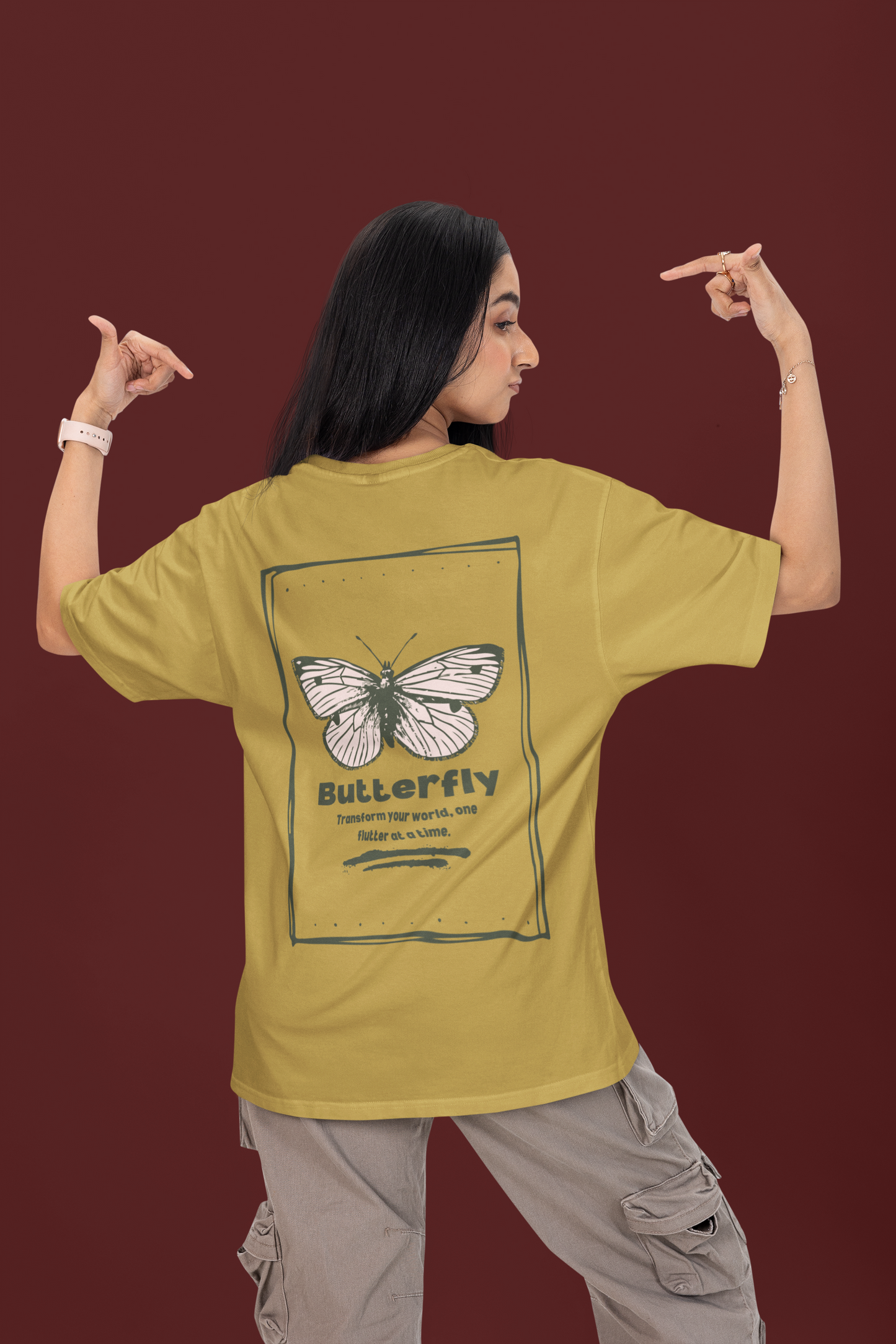 Butterfly - Oversized Tshirt