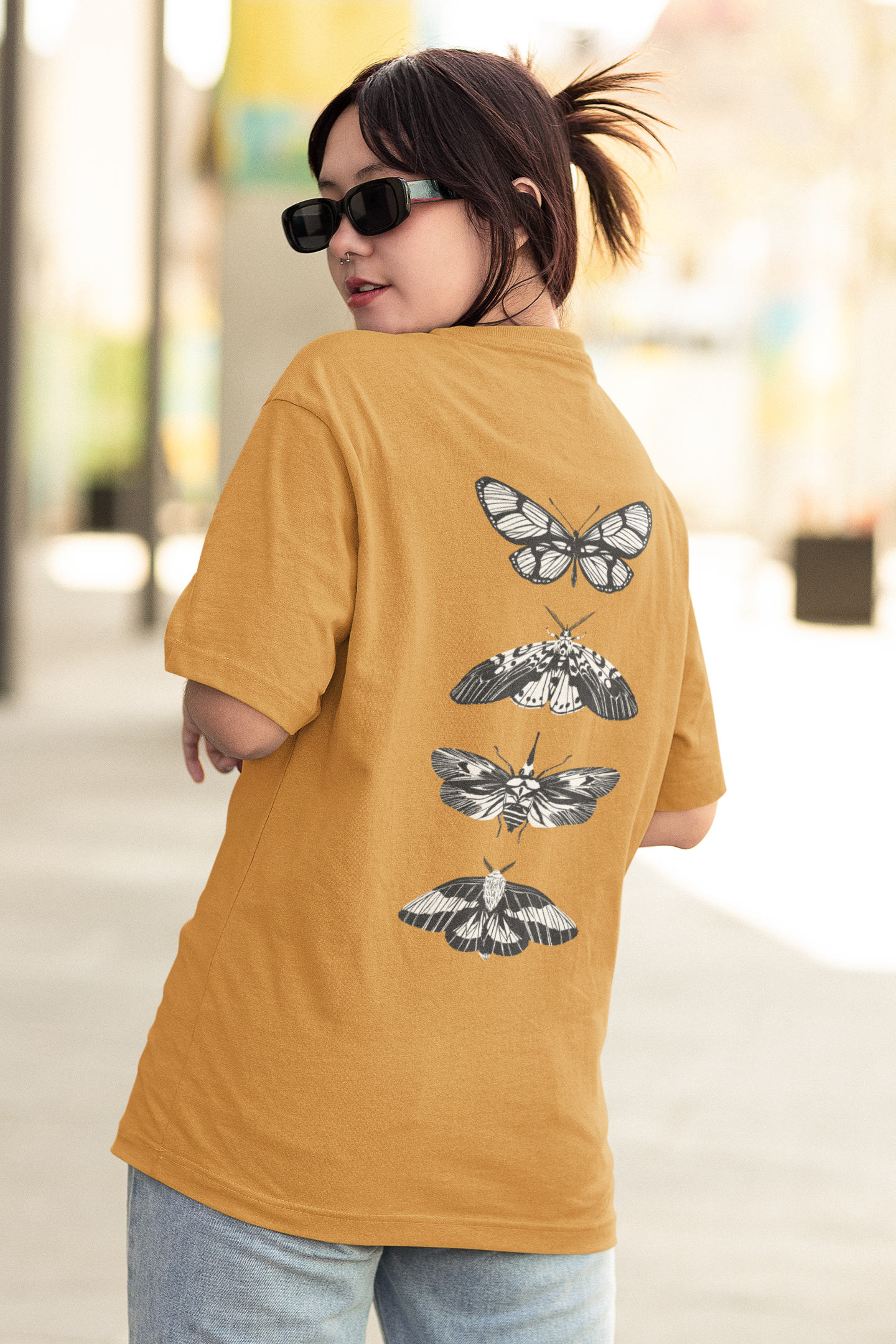 Butterfly - Oversized Tshirt