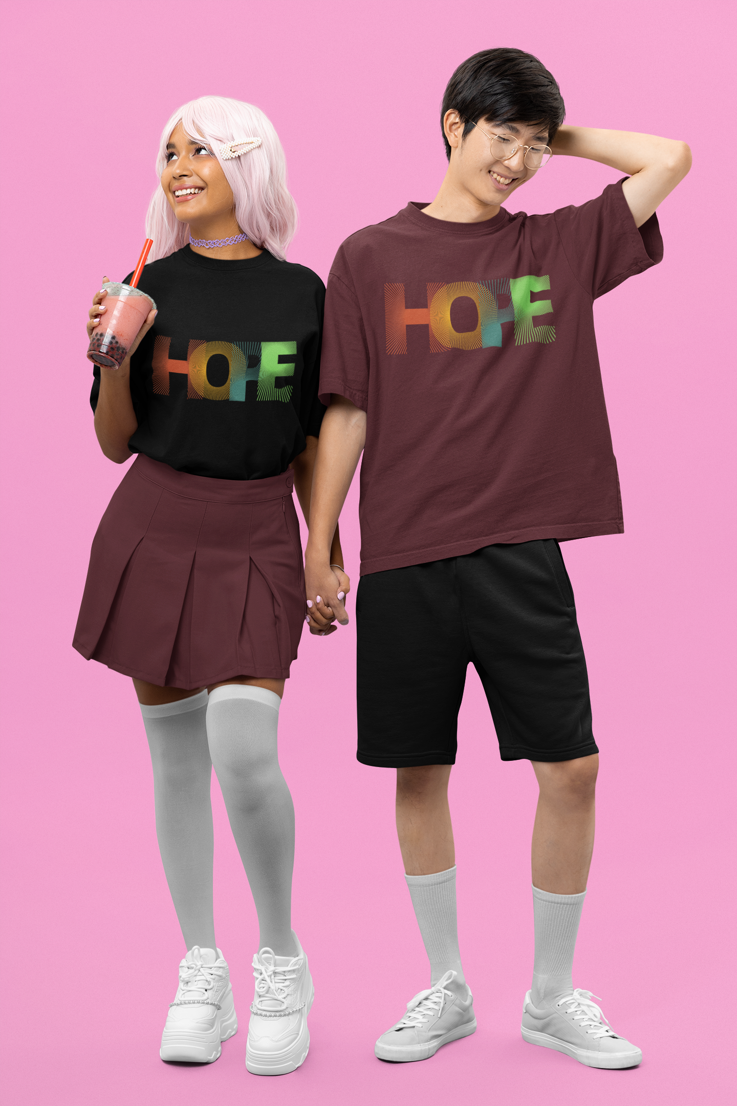 Hope - Oversized Tshirt