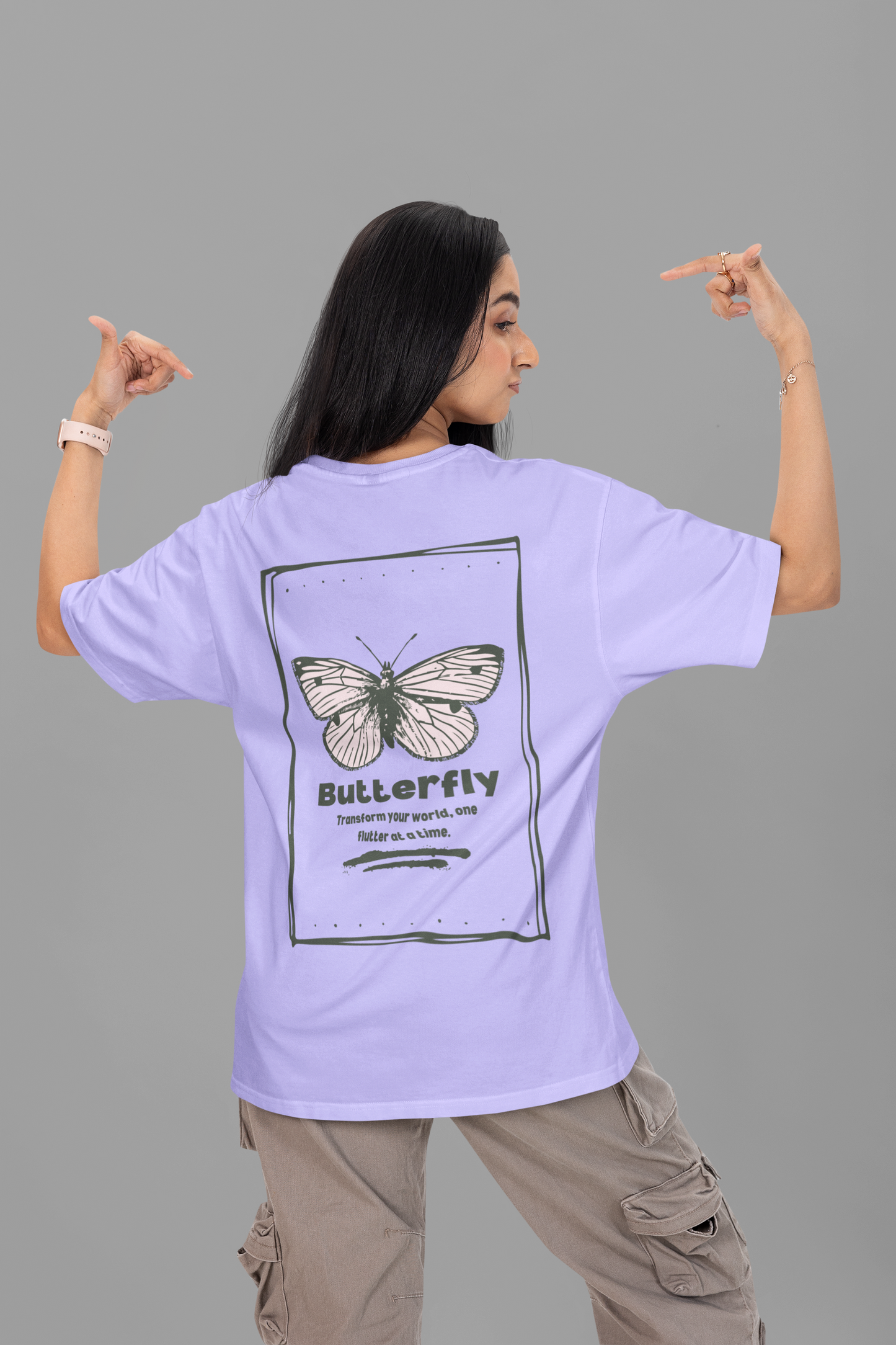 Butterfly - Oversized Tshirt