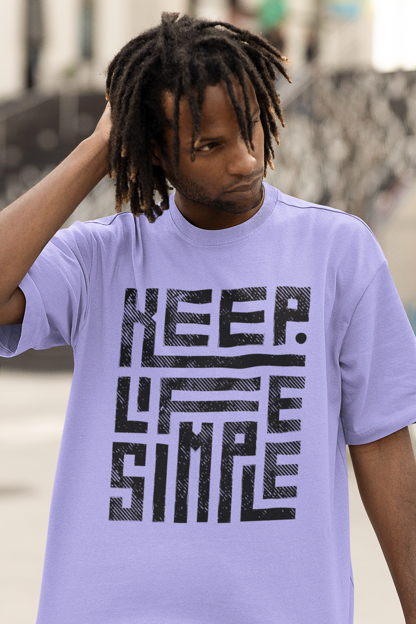 Keep Life Simple - Oversized Tshirt