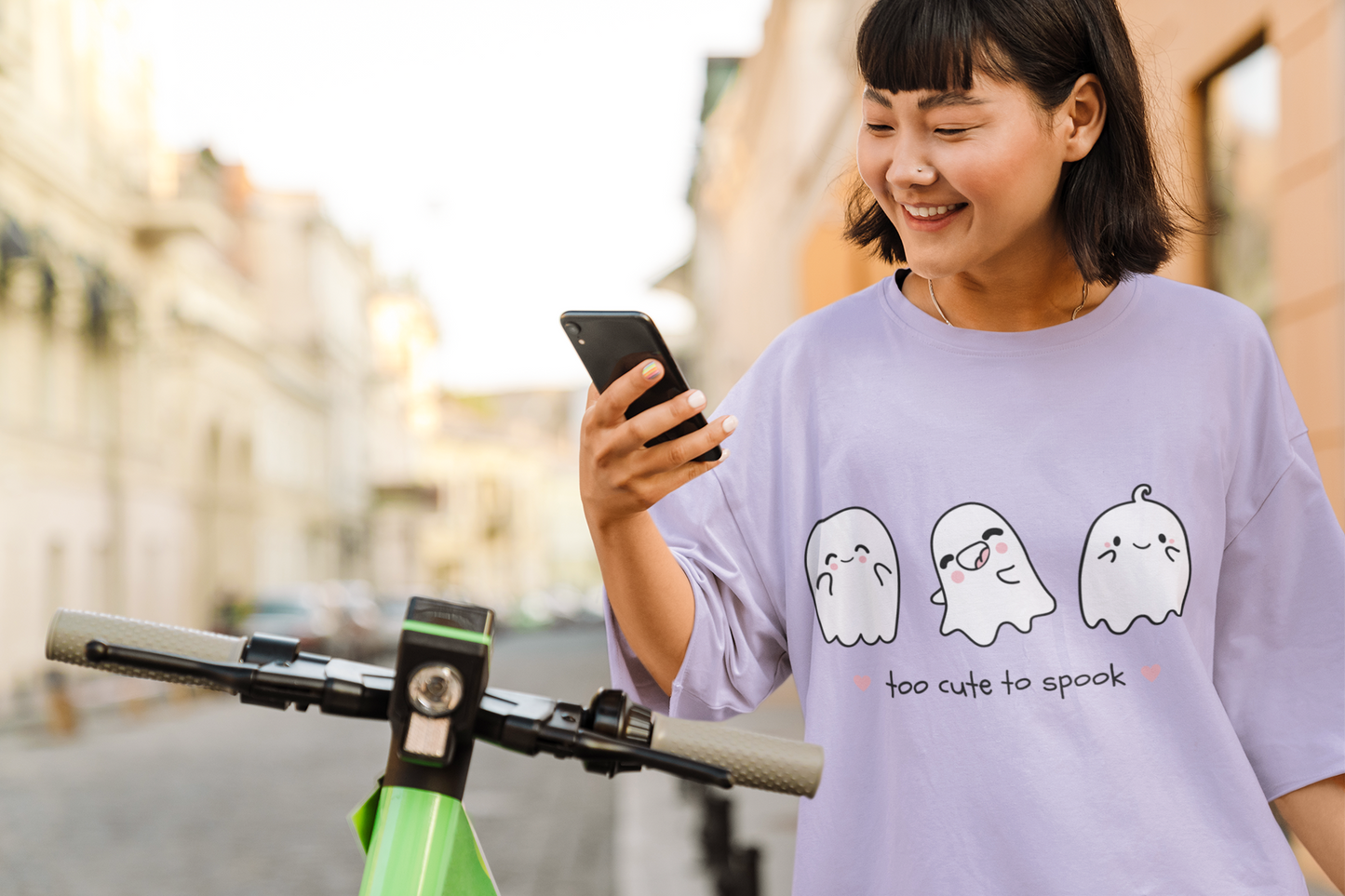 Too Cute - Oversized Tshirt.