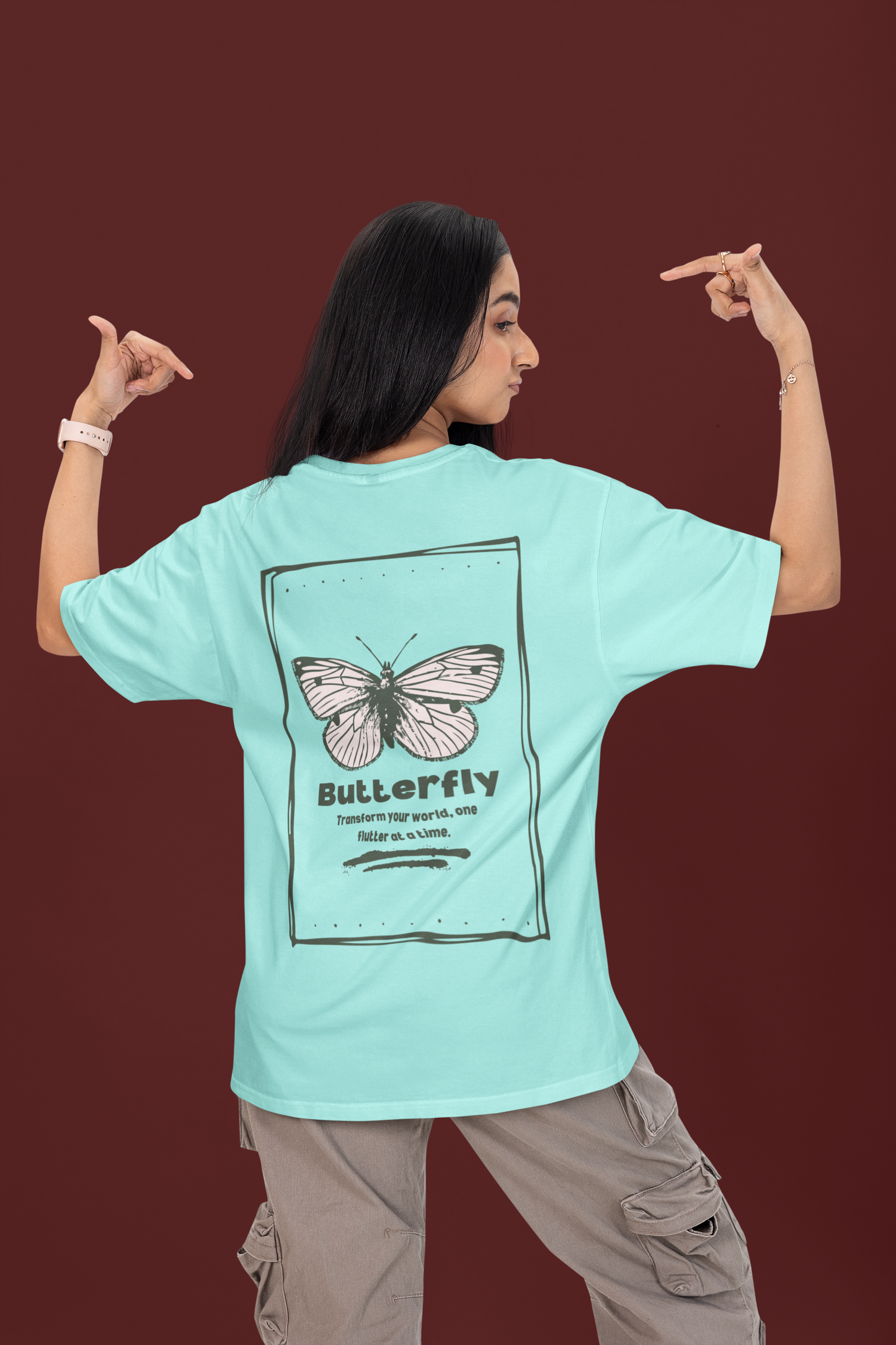 Butterfly - Oversized Tshirt
