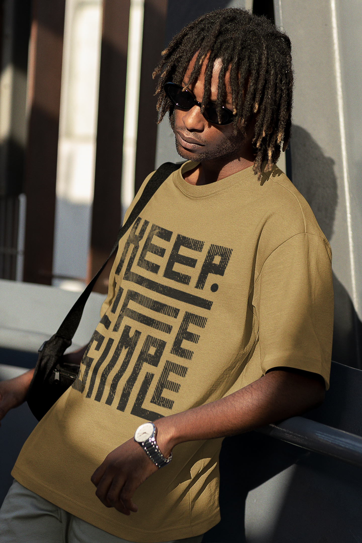 Keep Life Simple - Oversized Tshirt