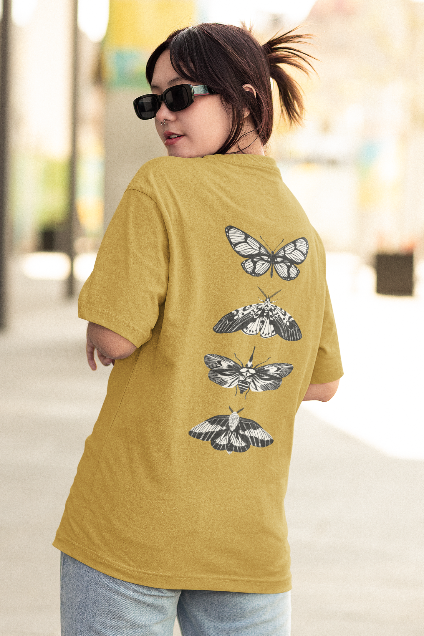 Butterfly - Oversized Tshirt