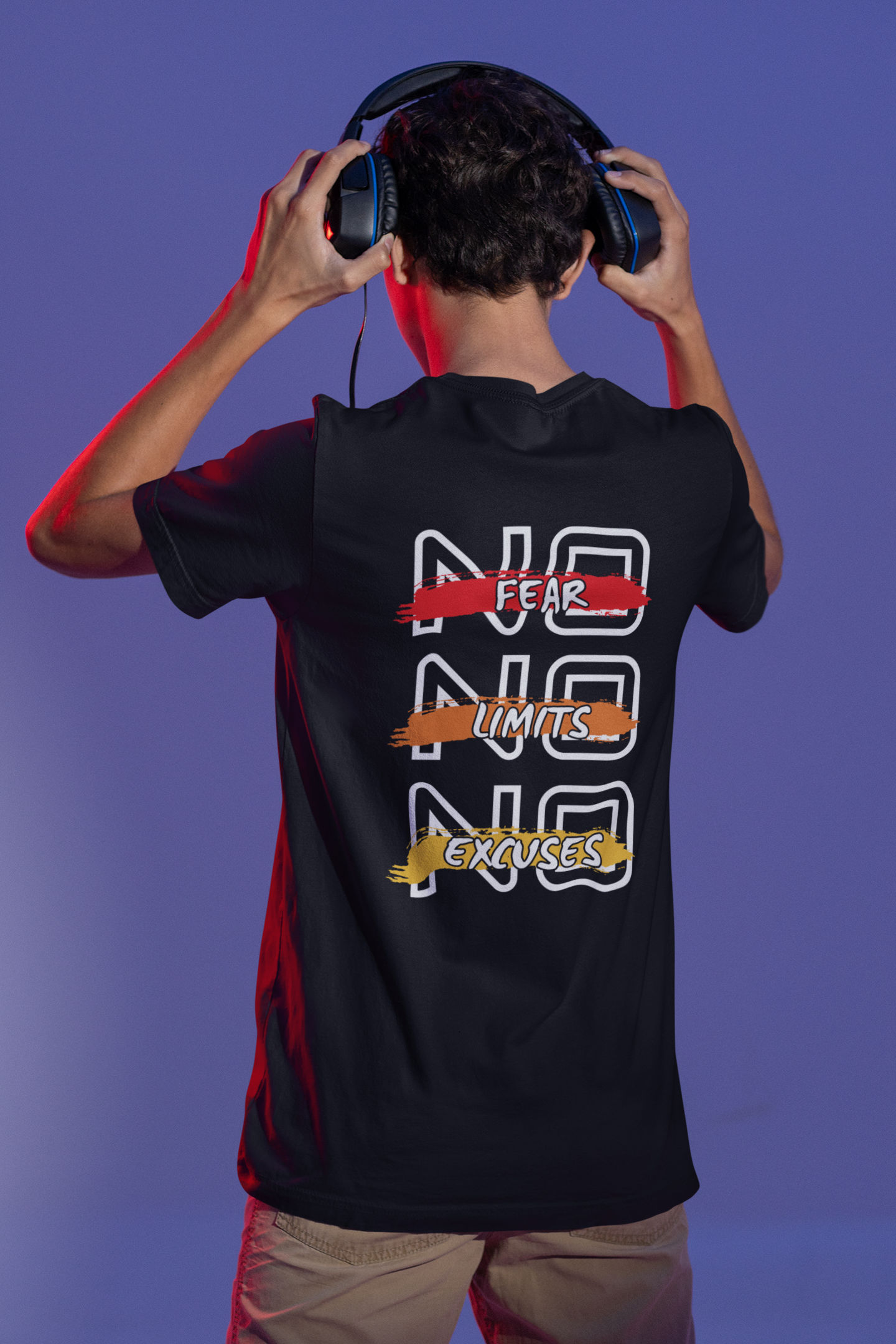 No Limits - Oversized Tshirt.