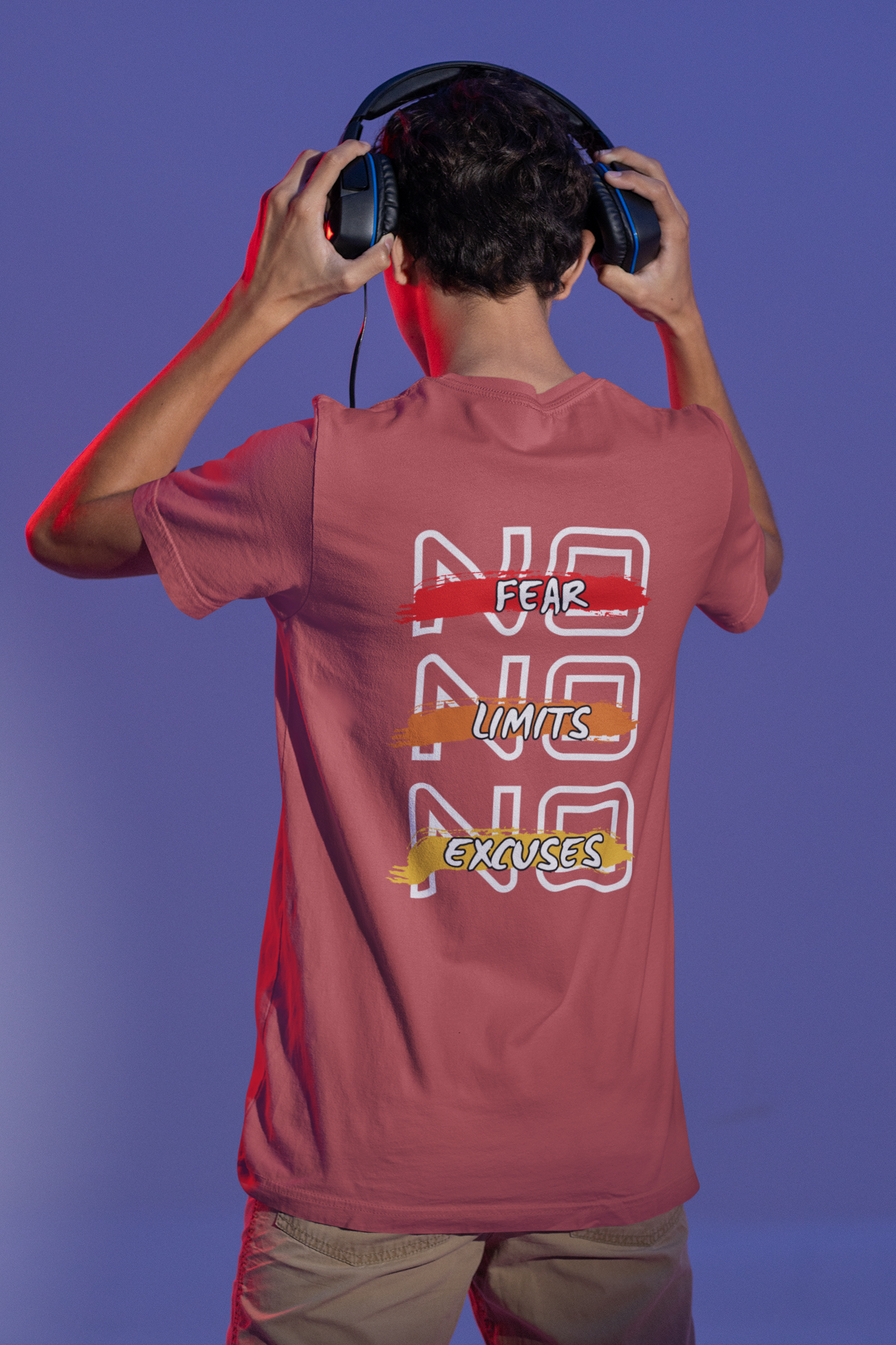 No Limits - Oversized Tshirt.