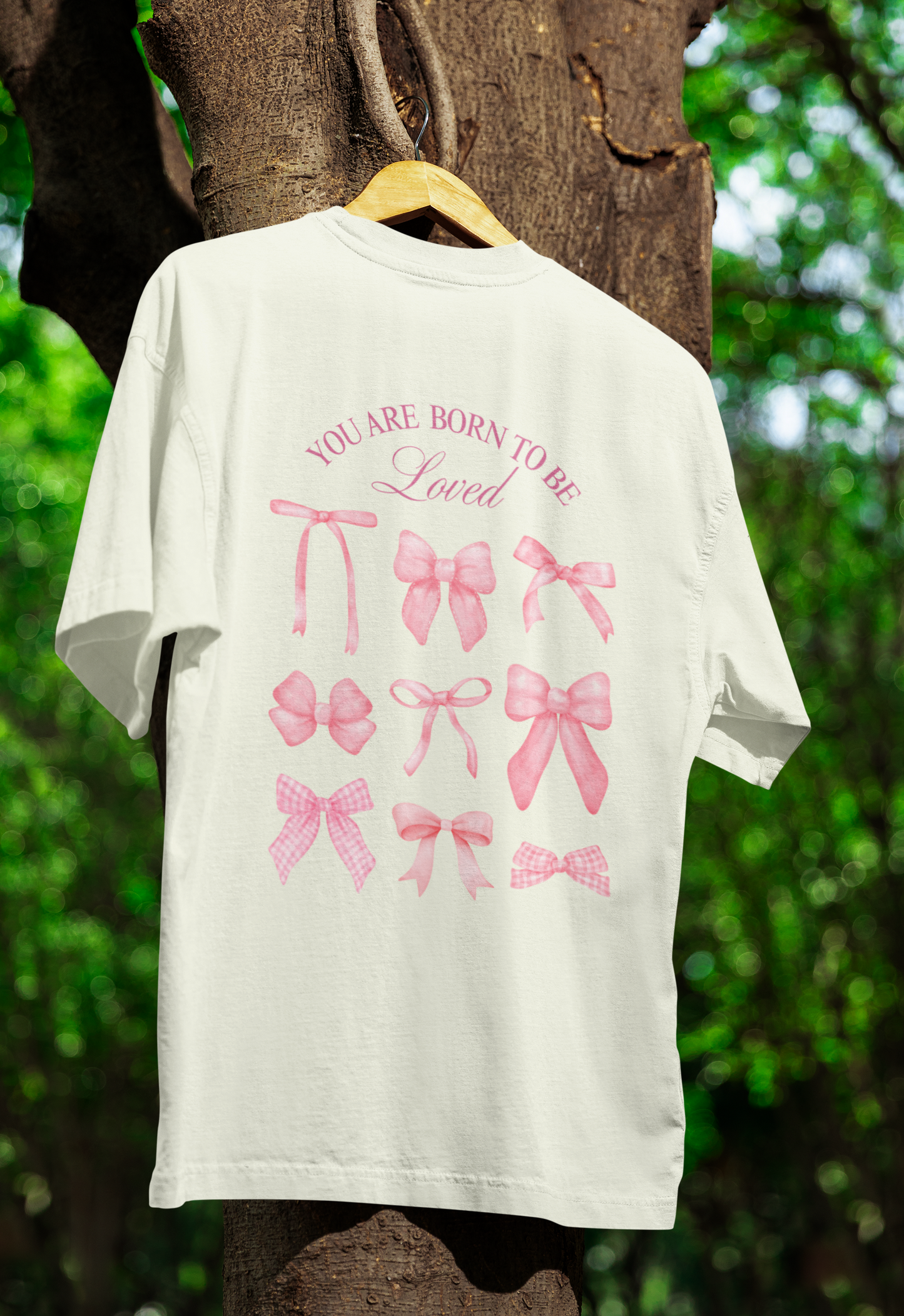 Born to be Loved - Oversized Tshirt