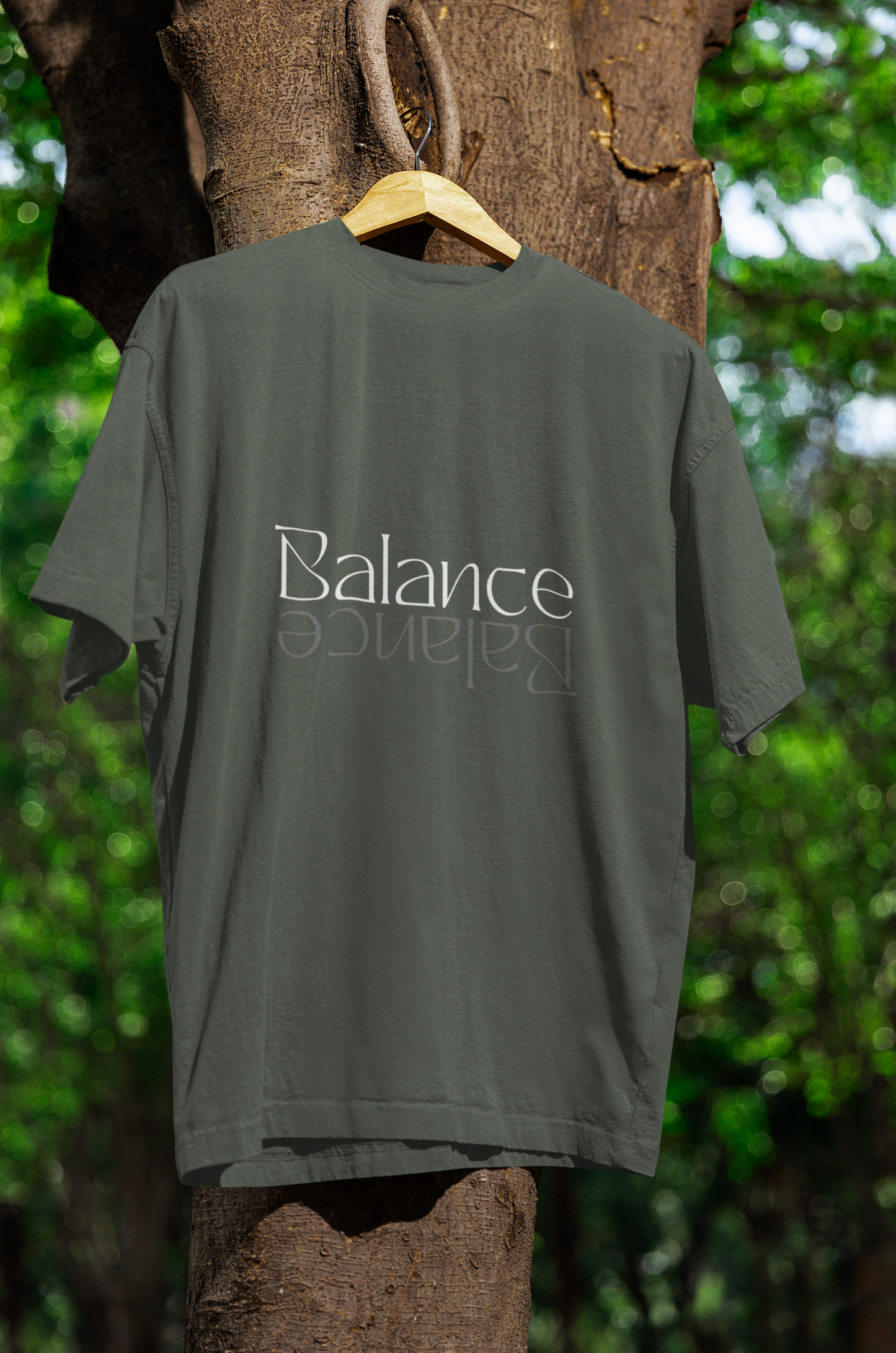 Balance - Terry Oversized Tshirt (Women)