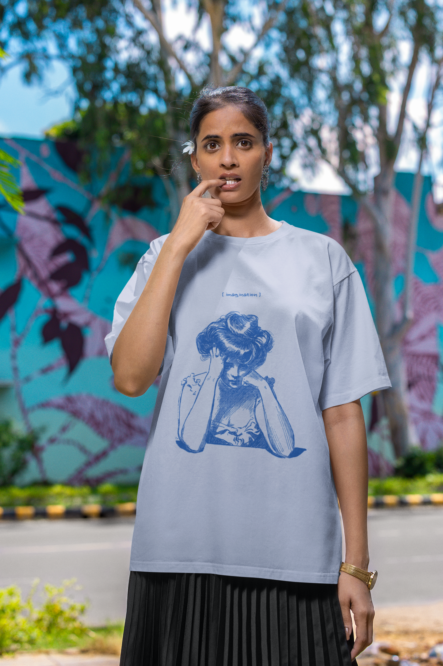 Imagination - Terry Oversized Tshirt
