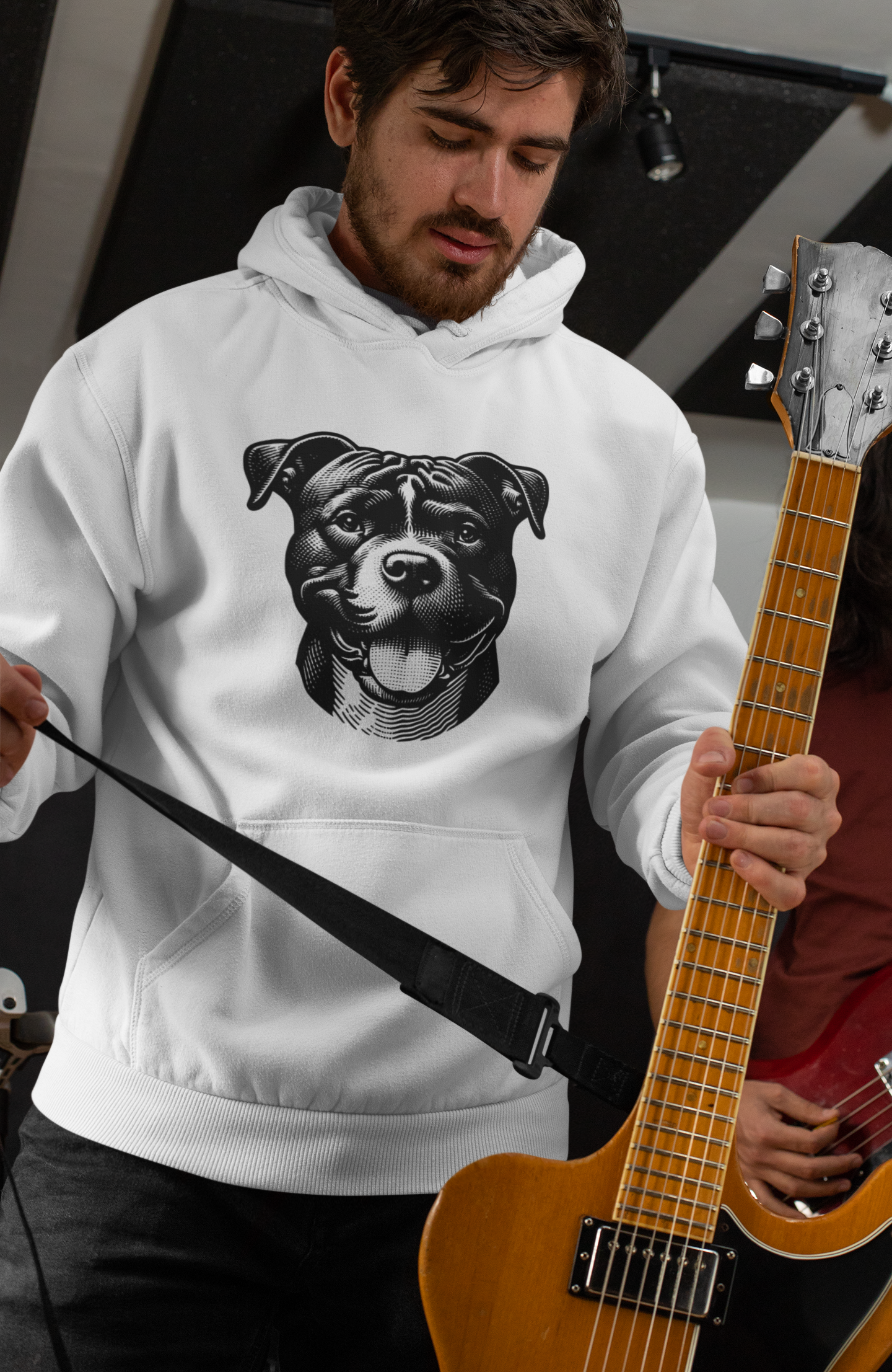 Unisex Oversized Hooded Sweatshirt