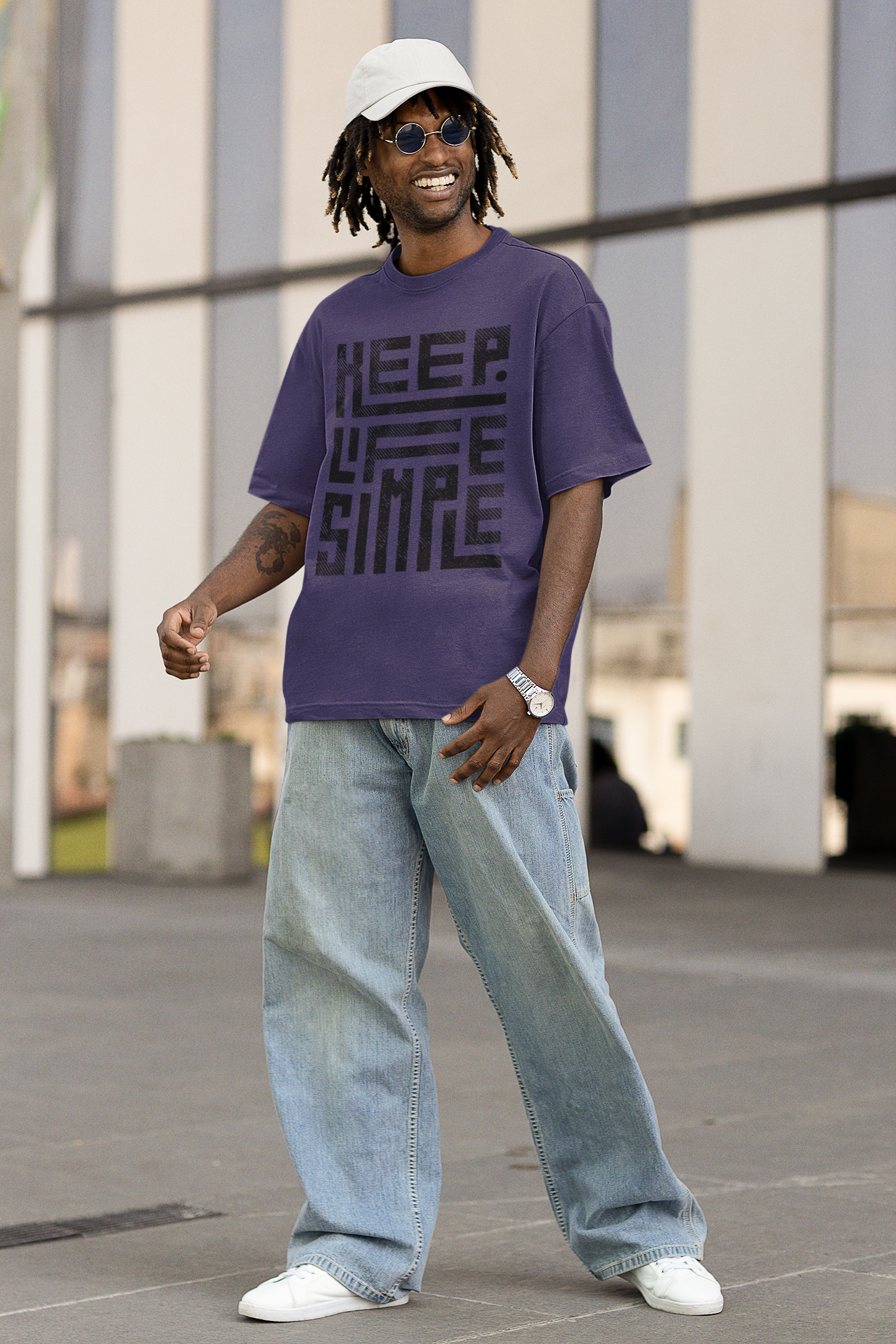 Keep Life Simple - Oversized Tshirt