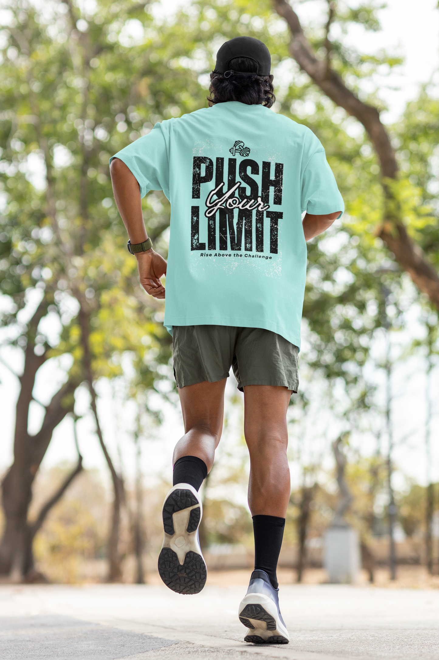 Push Your Limit - Oversized Tshirt.