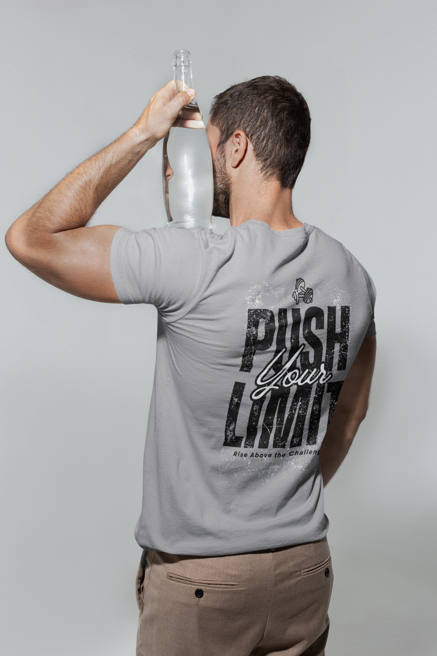 Push Your Limit - Oversized Tshirt.