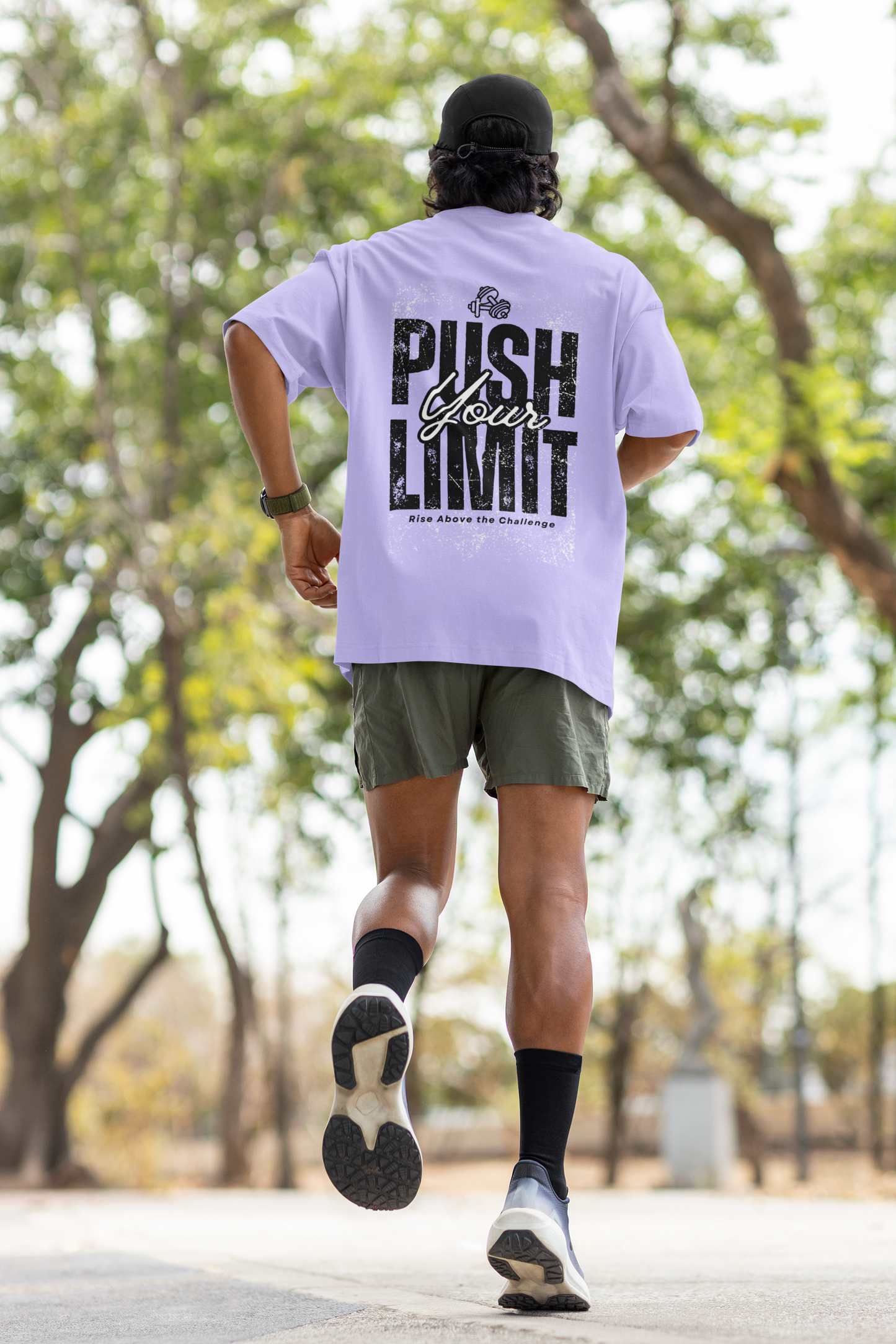 Push Your Limit - Oversized Tshirt.