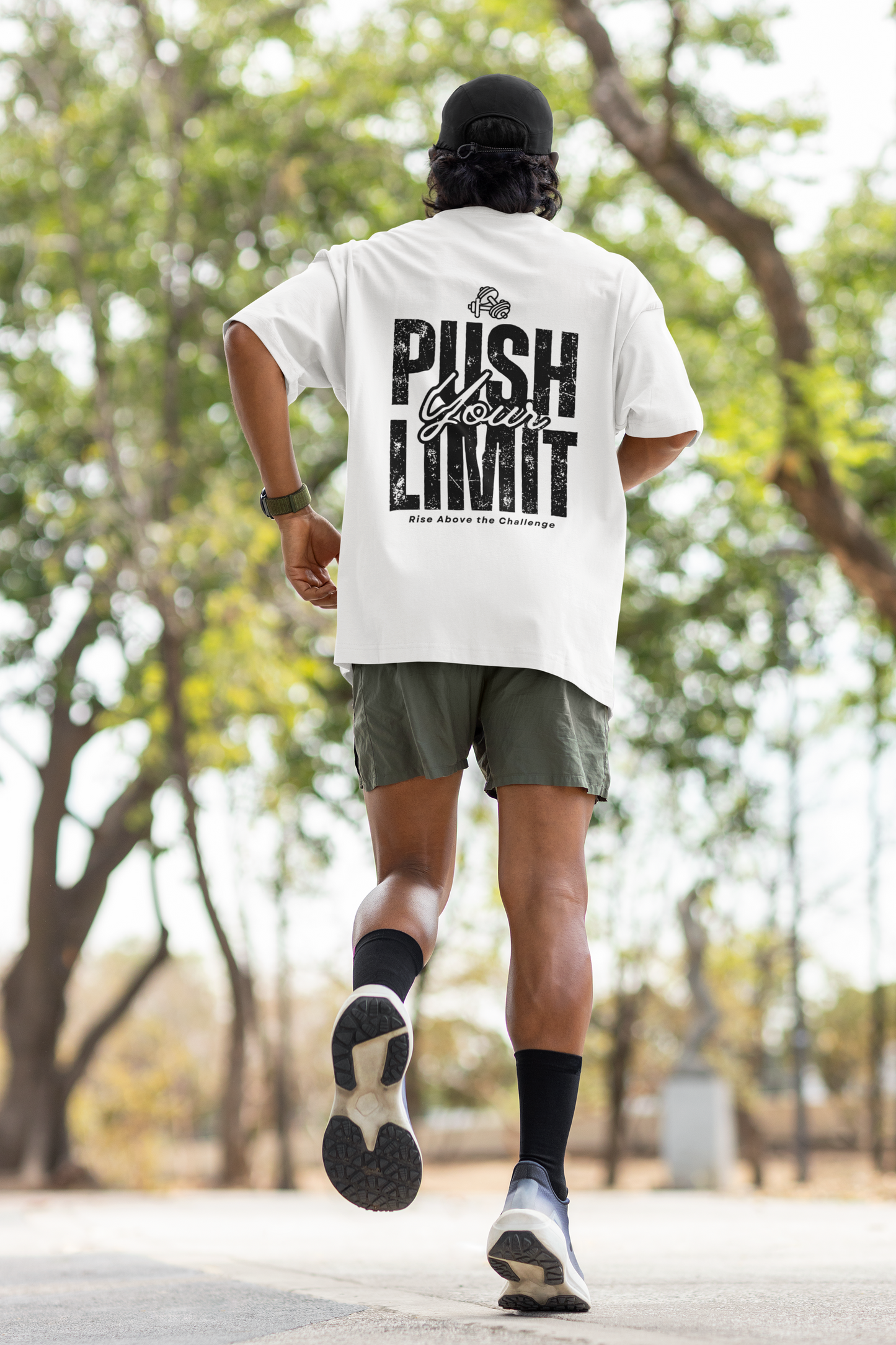 Push Your Limit - Oversized Tshirt.