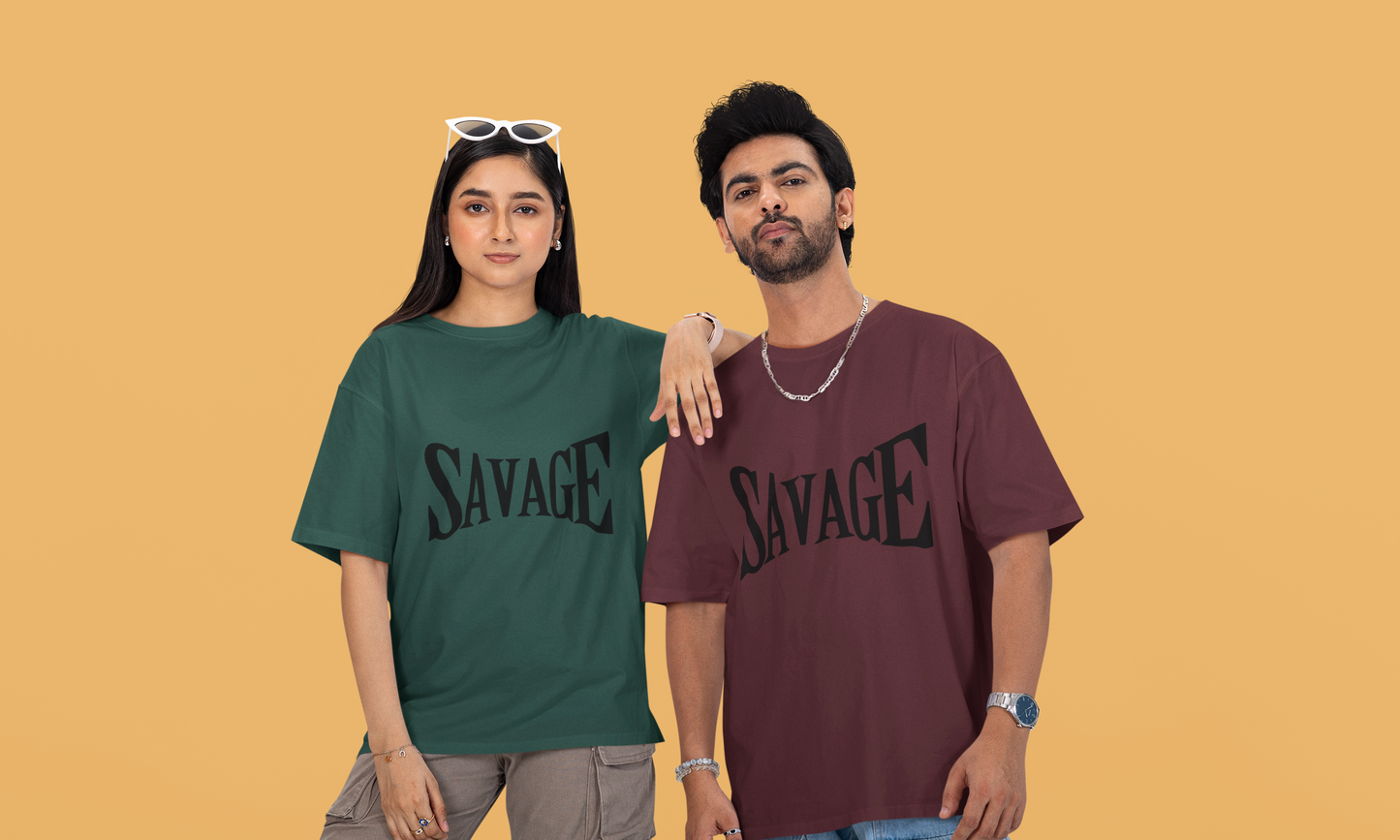 Savage - Oversized Tshirt