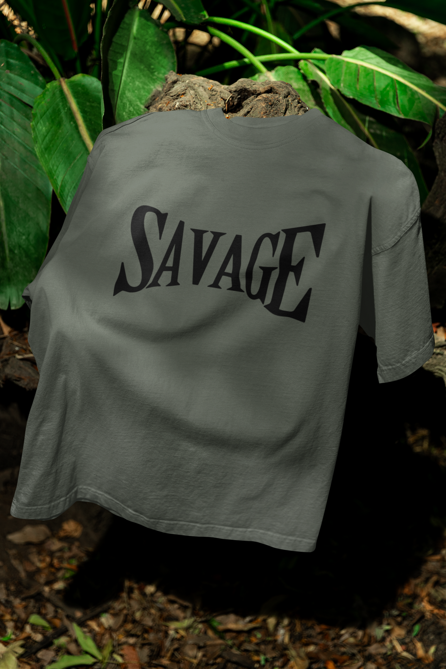 Savage - Oversized Tshirt