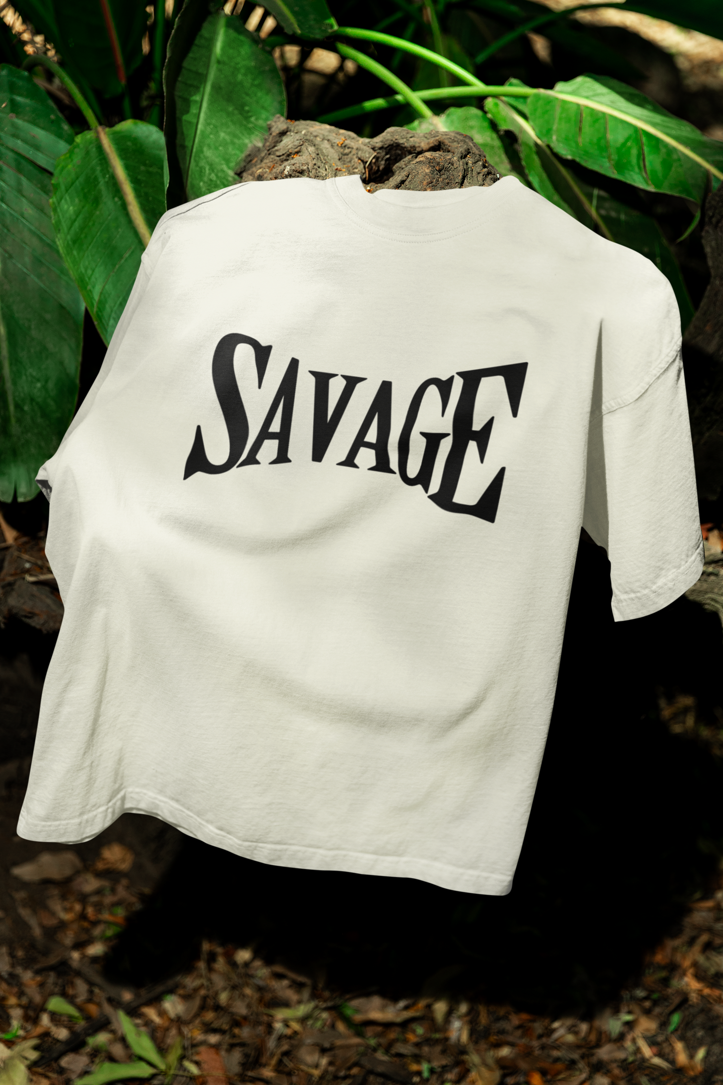 Savage - Oversized Tshirt