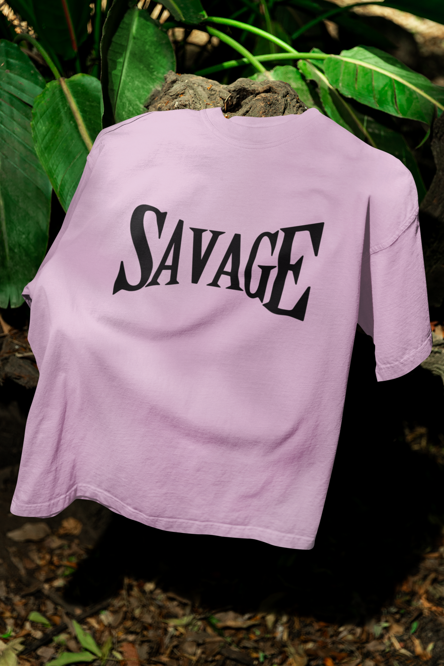 Savage - Oversized Tshirt