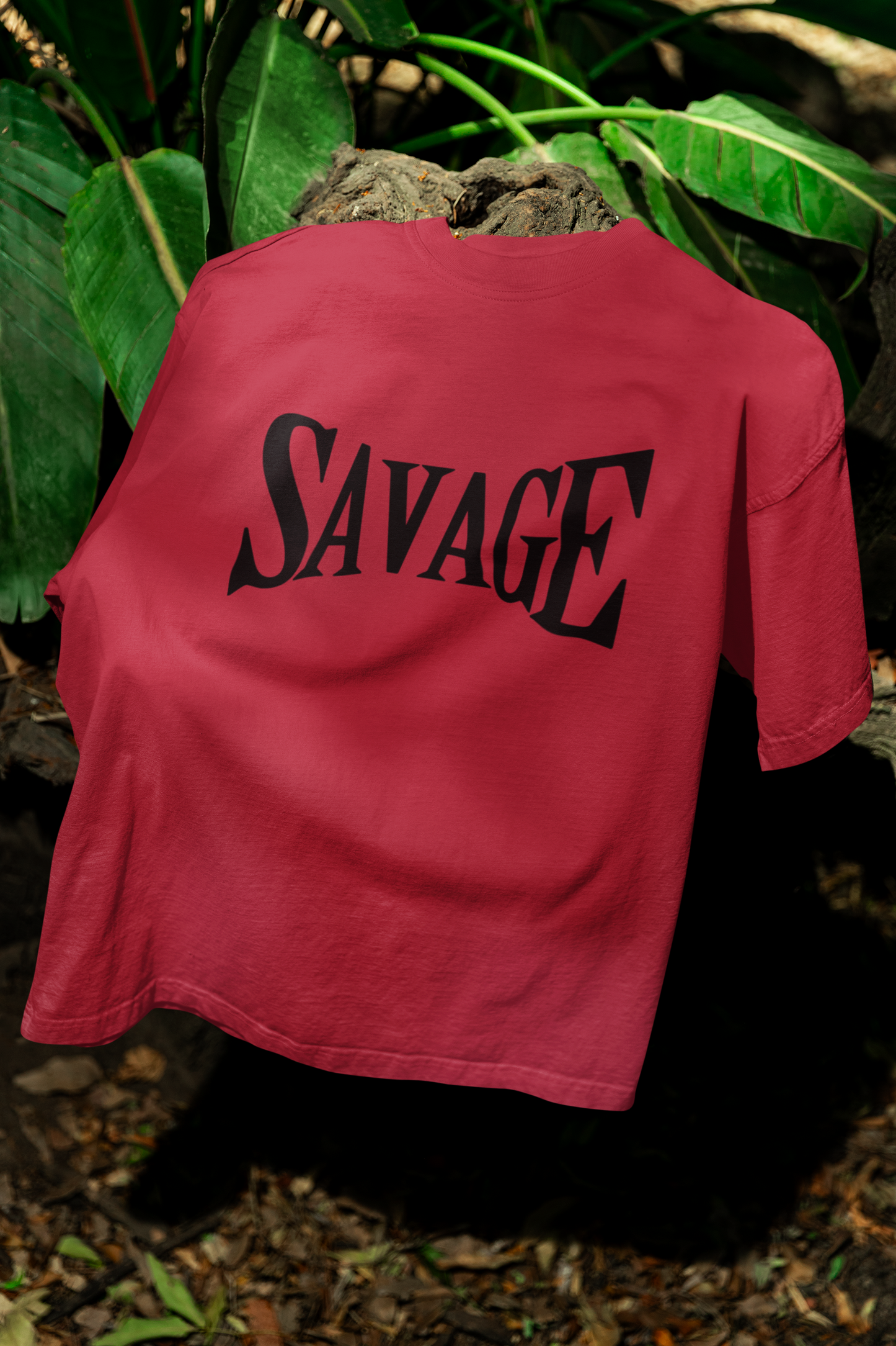 Savage - Oversized Tshirt