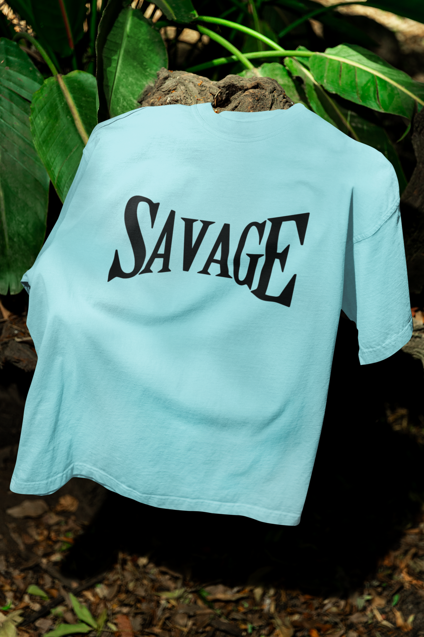 Savage - Oversized Tshirt