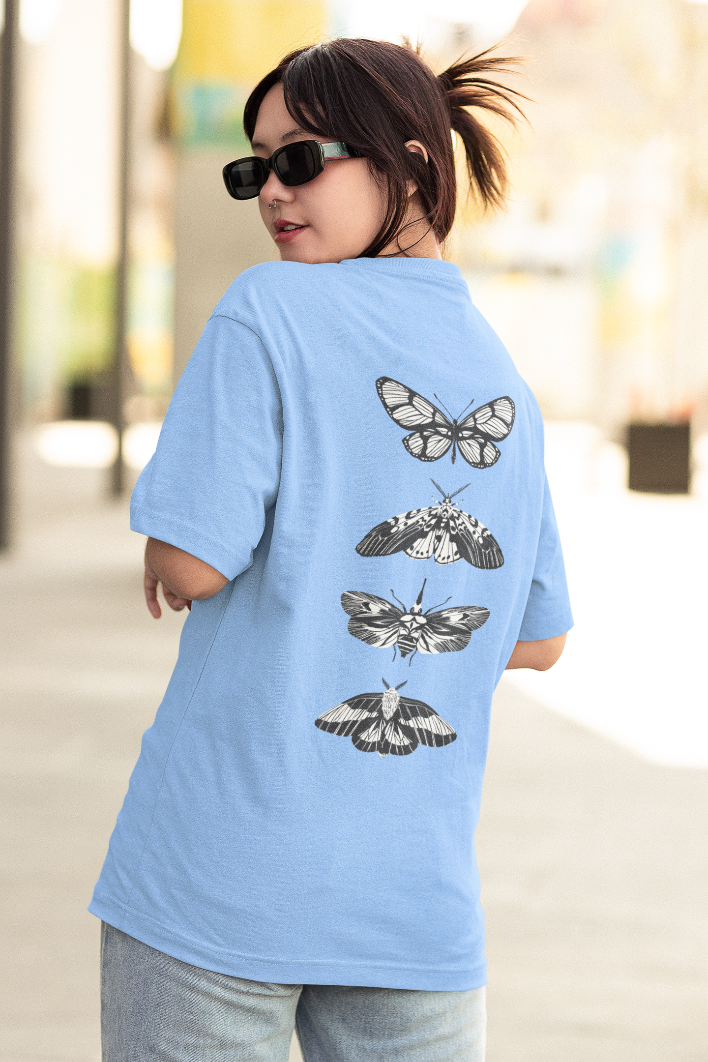 Butterfly - Oversized Tshirt