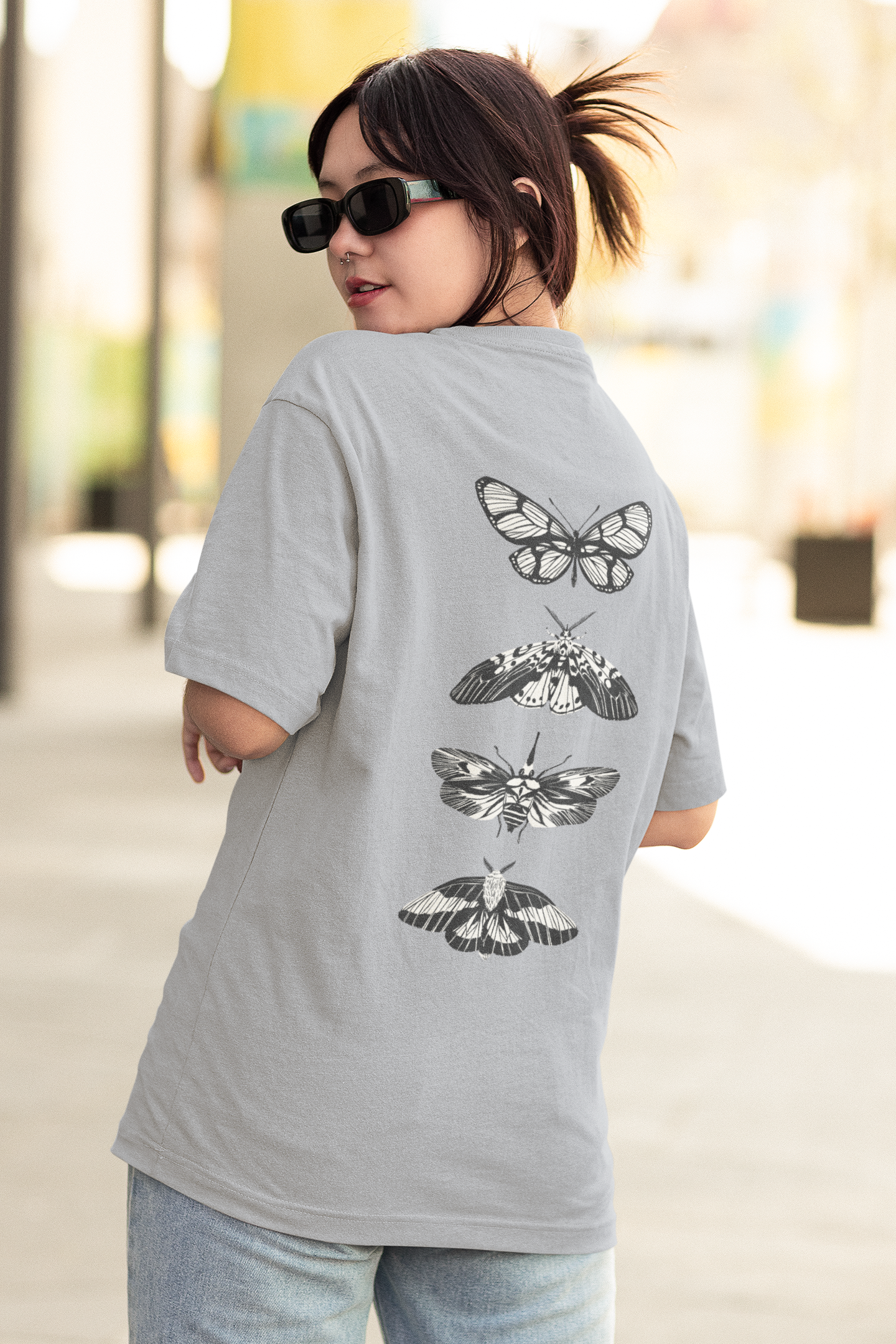 Butterfly - Oversized Tshirt