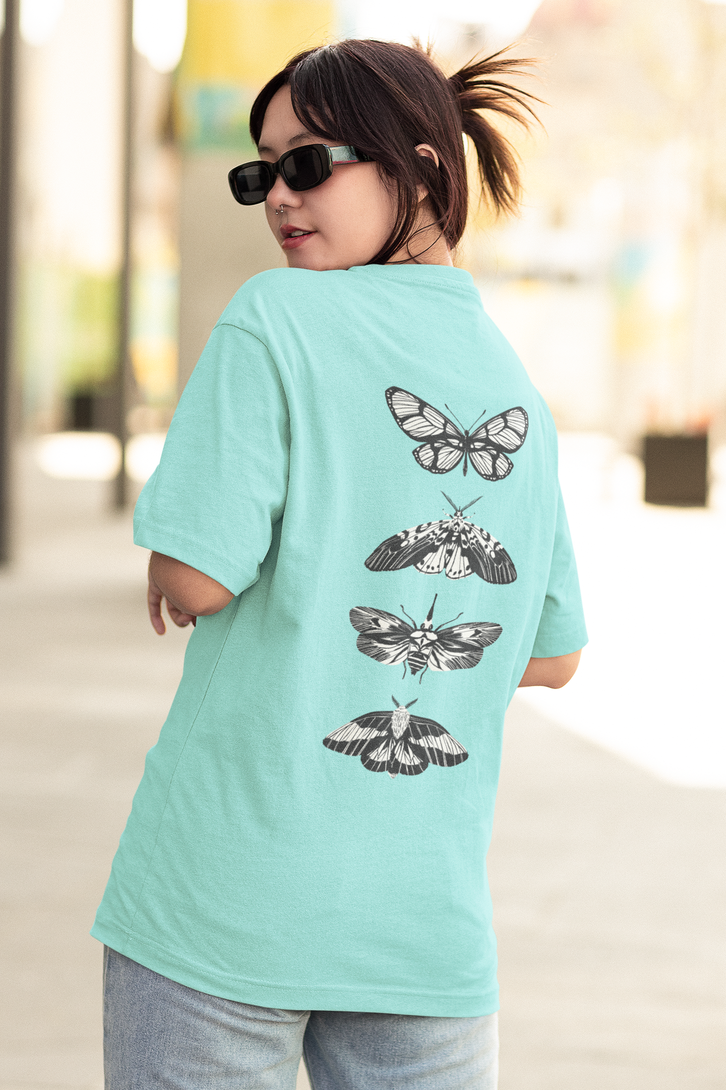 Butterfly - Oversized Tshirt