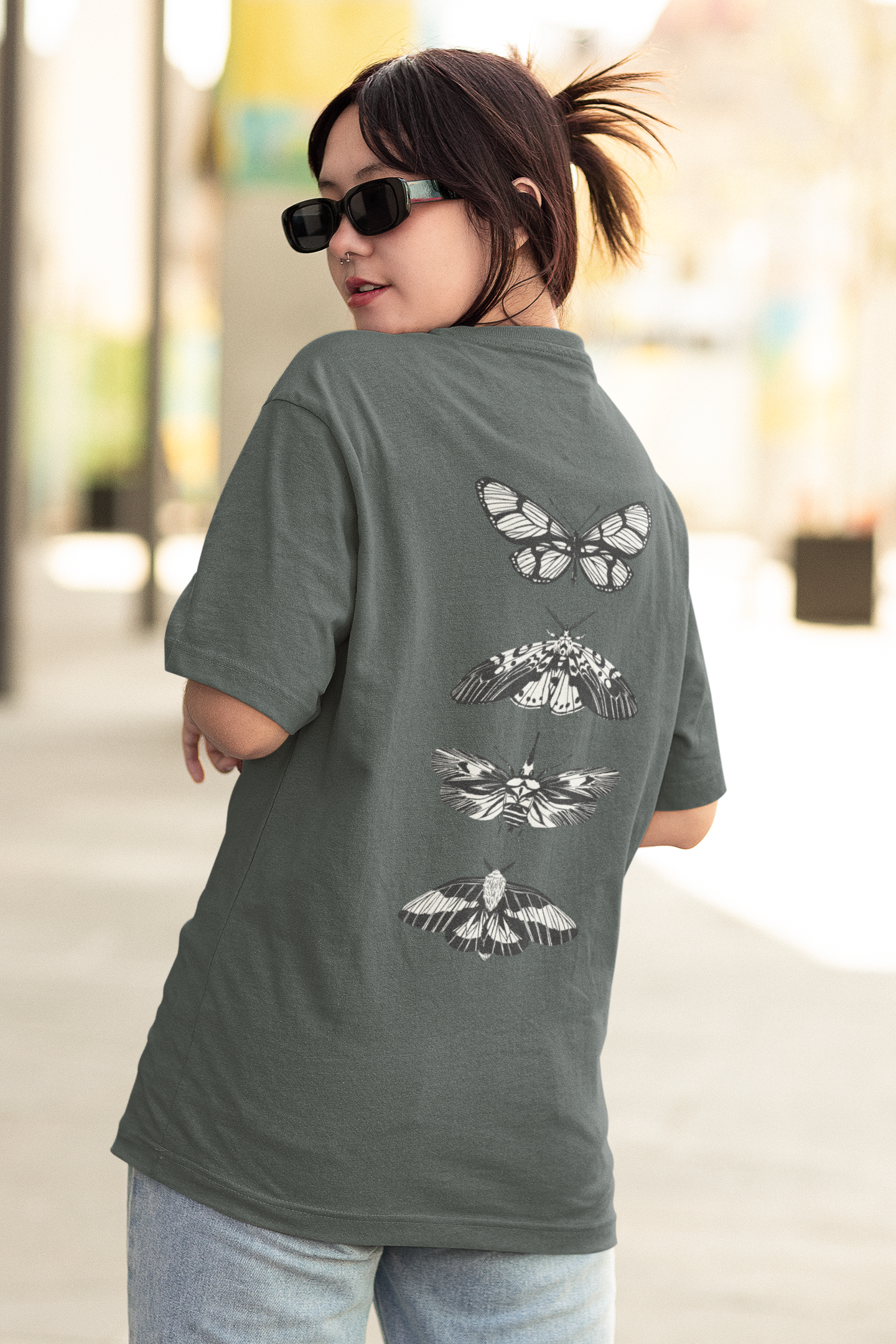 Butterfly - Oversized Tshirt