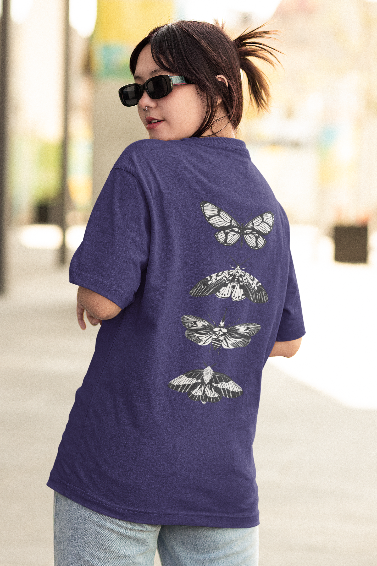 Butterfly - Oversized Tshirt