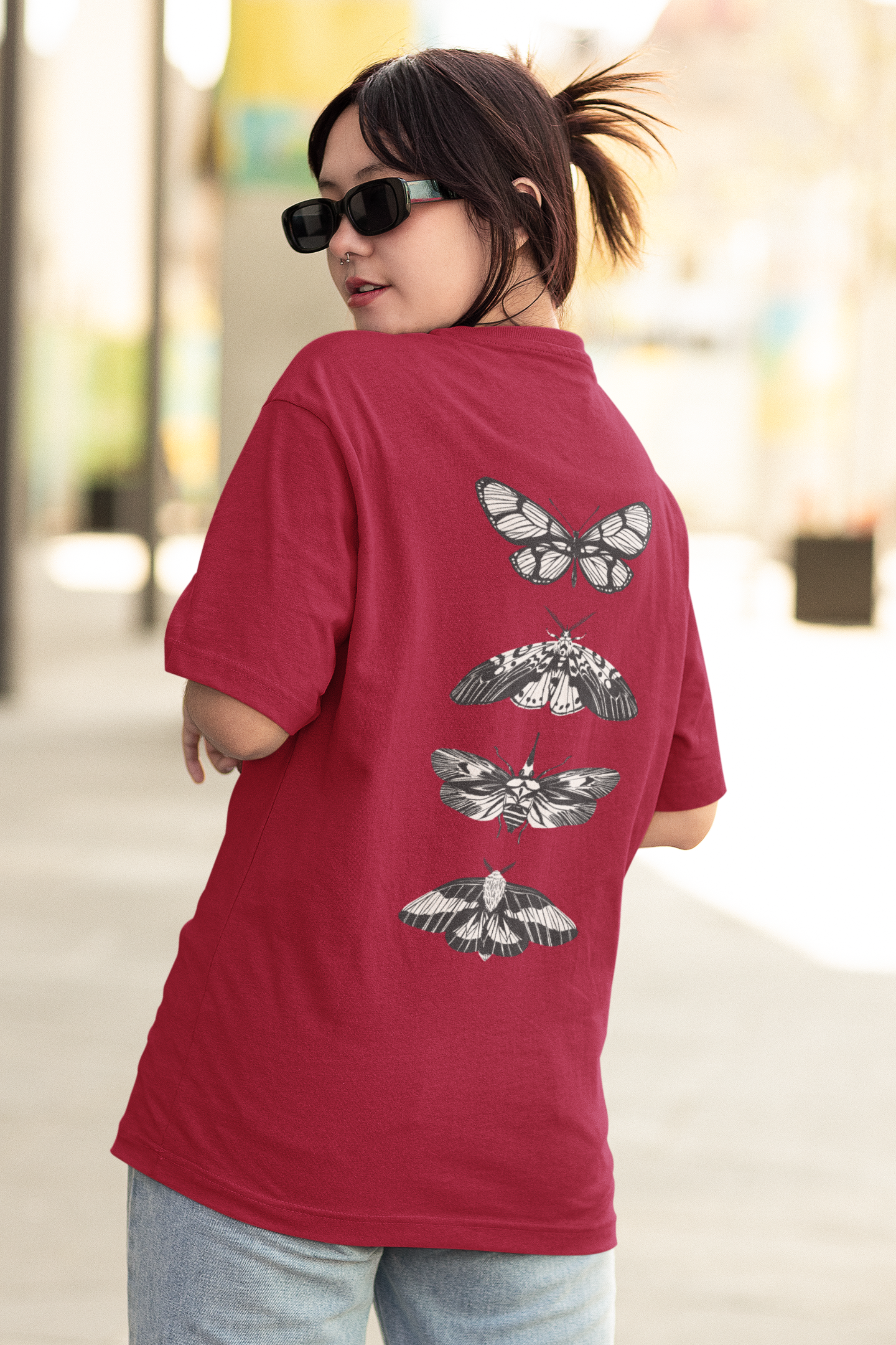Butterfly - Oversized Tshirt