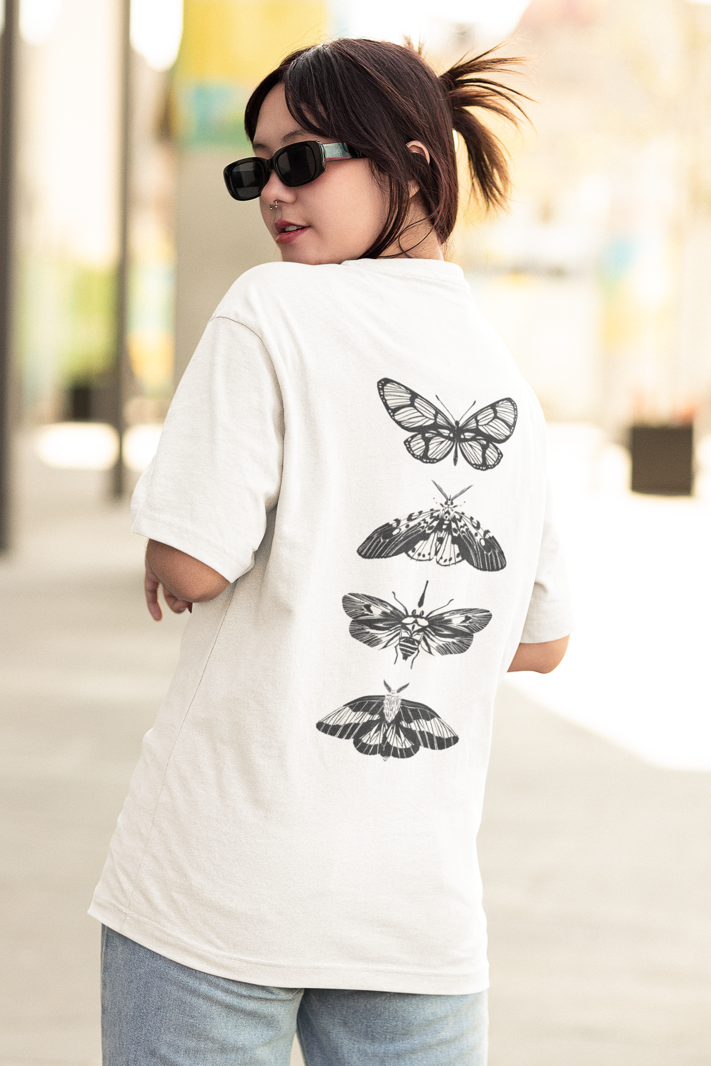 Butterfly - Oversized Tshirt