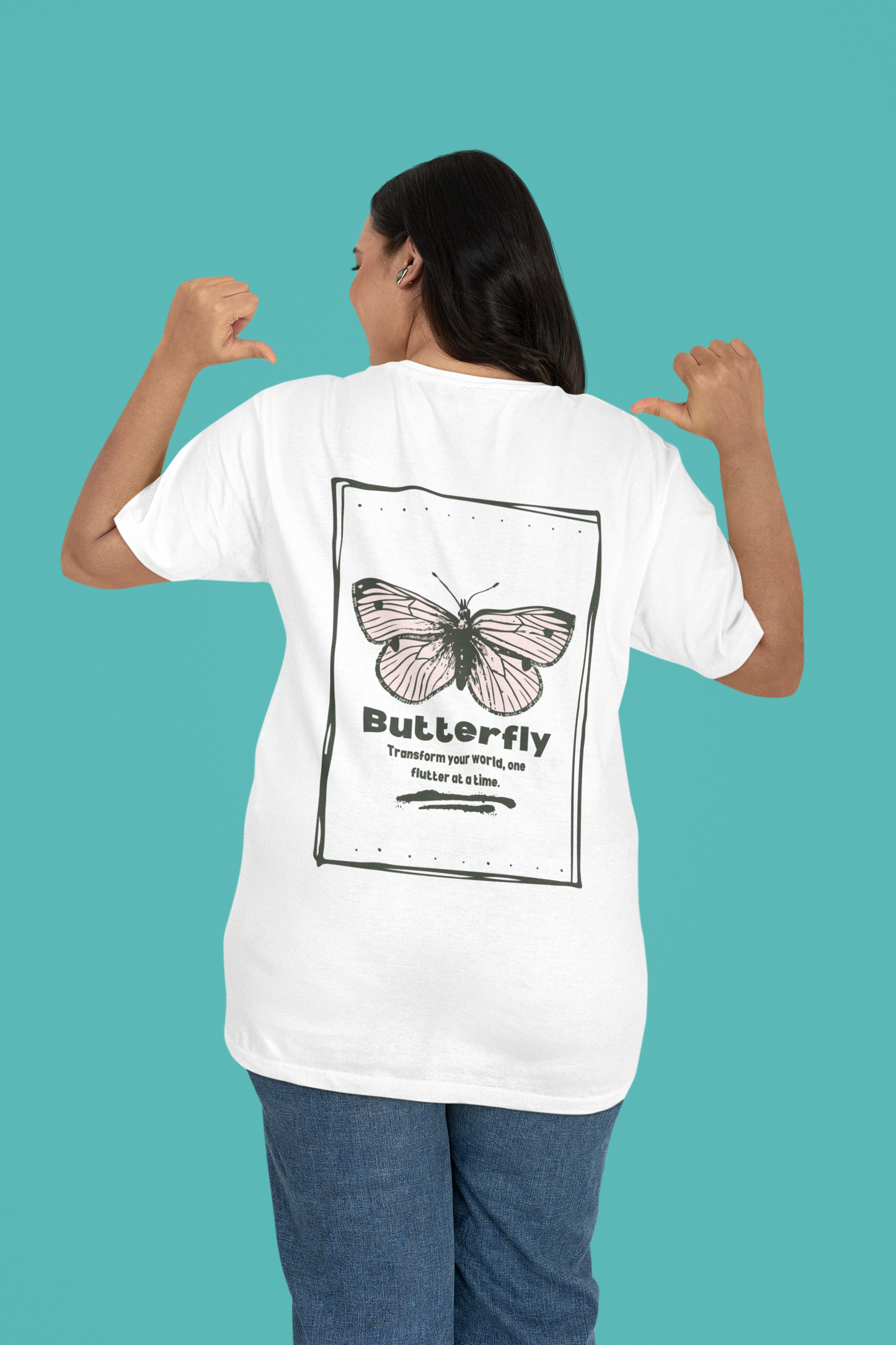Butterfly - Oversized Tshirt