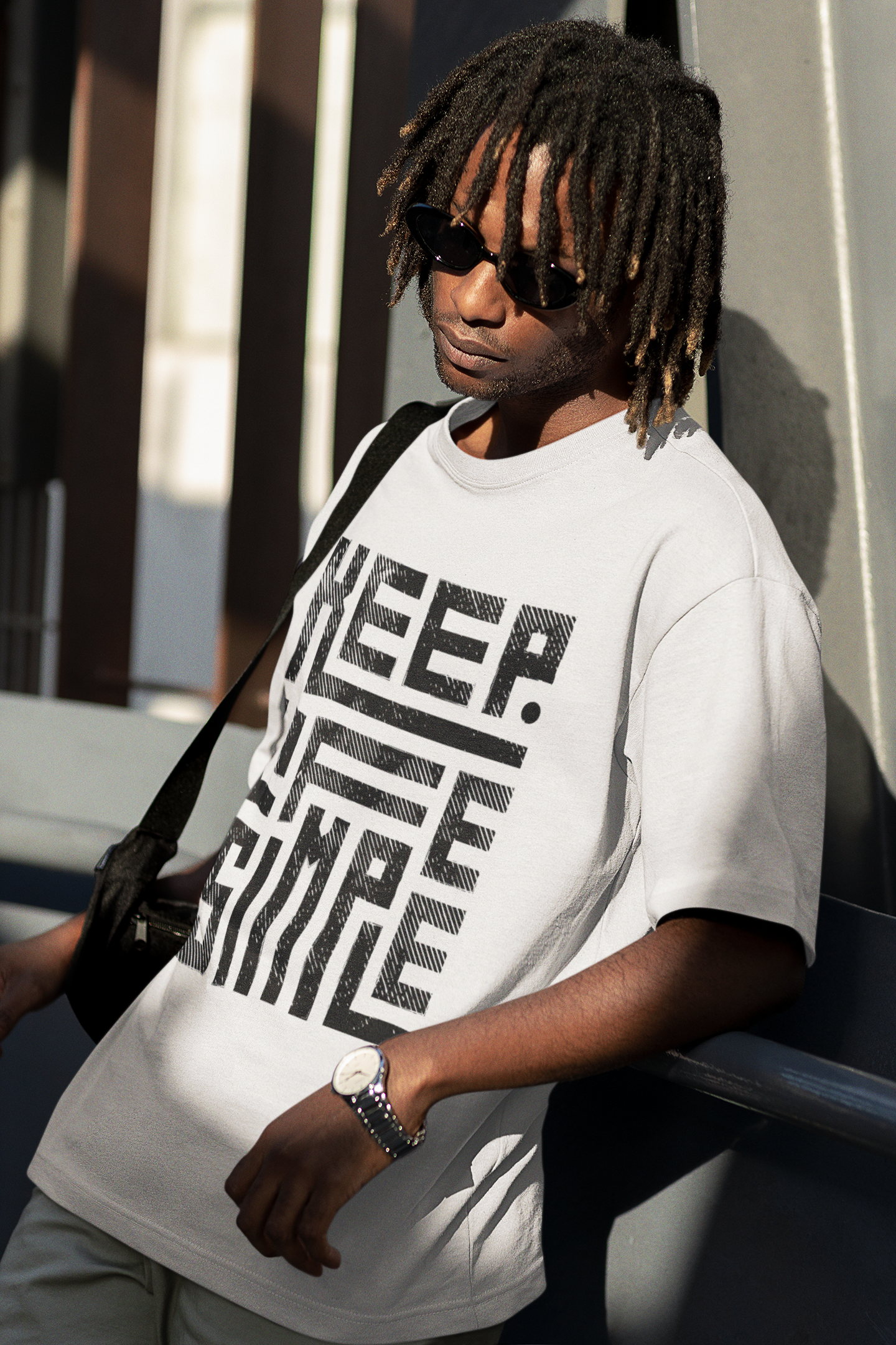 Keep Life Simple - Oversized Tshirt