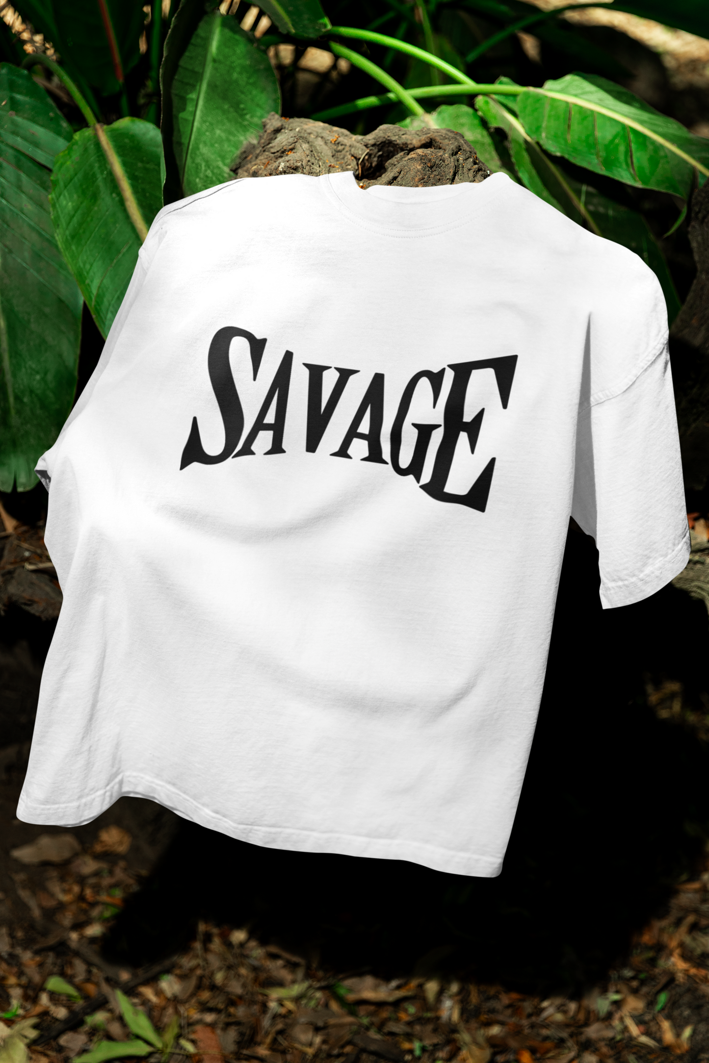 Savage - Oversized Tshirt