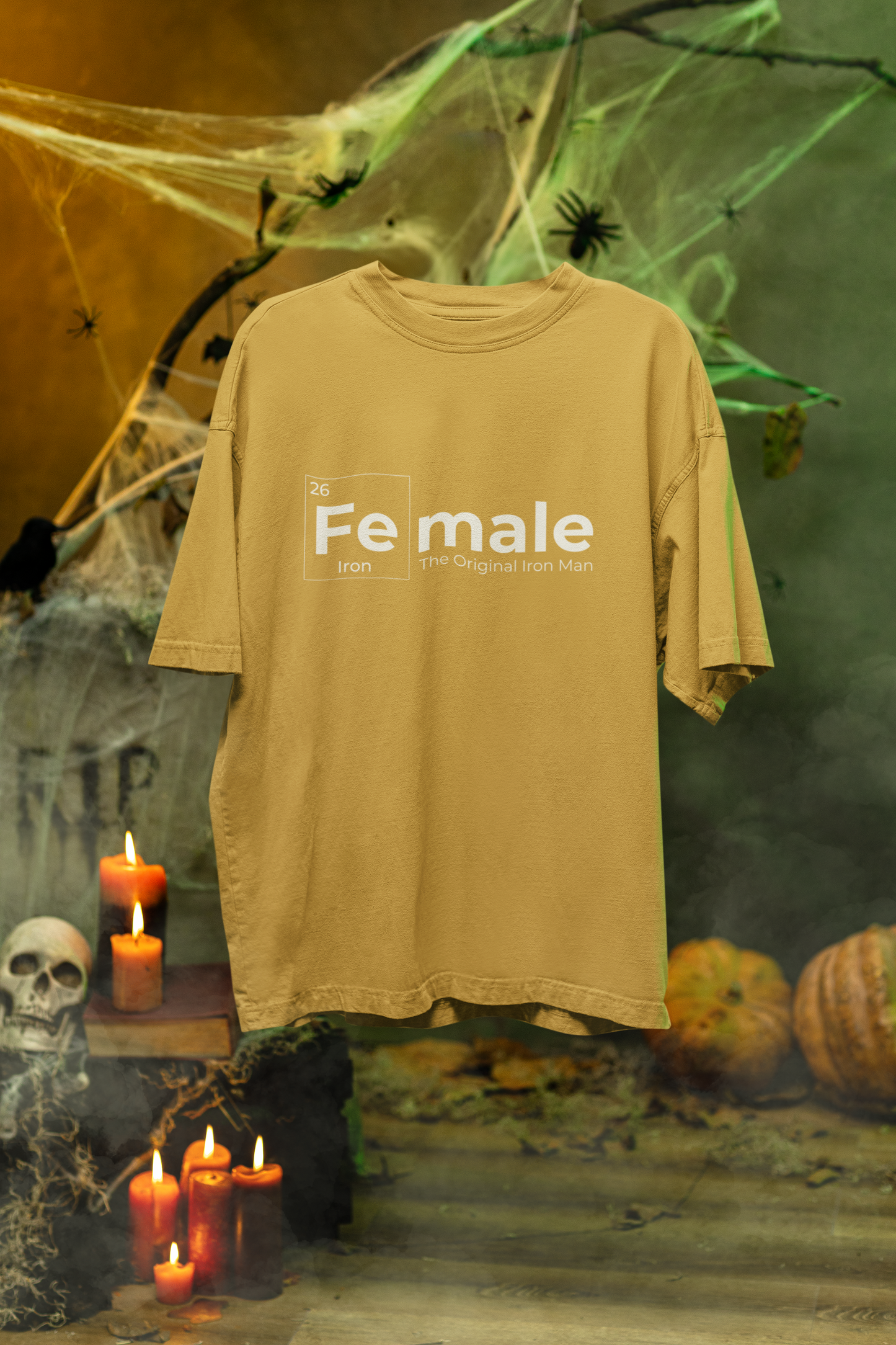 Female - Terry Oversized Tshirt