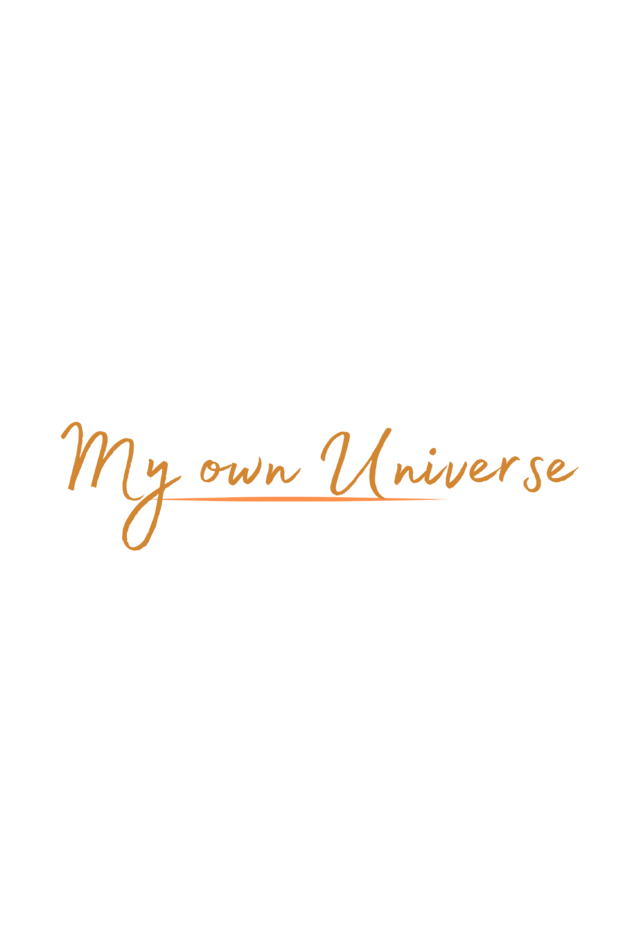 Oversized Hooded Sweatshirt - My Own Universe