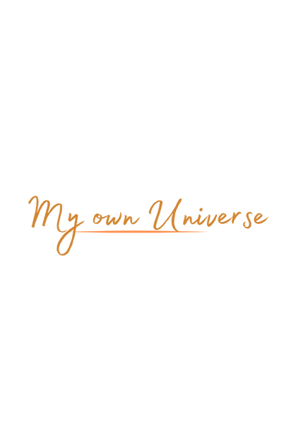 Oversized Hooded Sweatshirt - My Own Universe