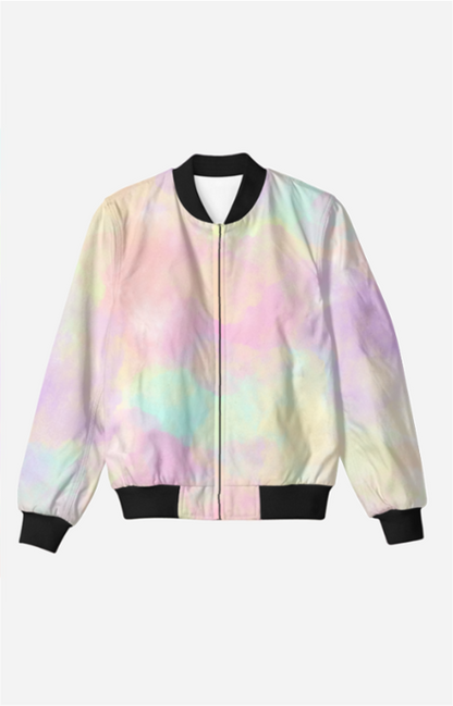 Colorful Bomber Jacket - Women