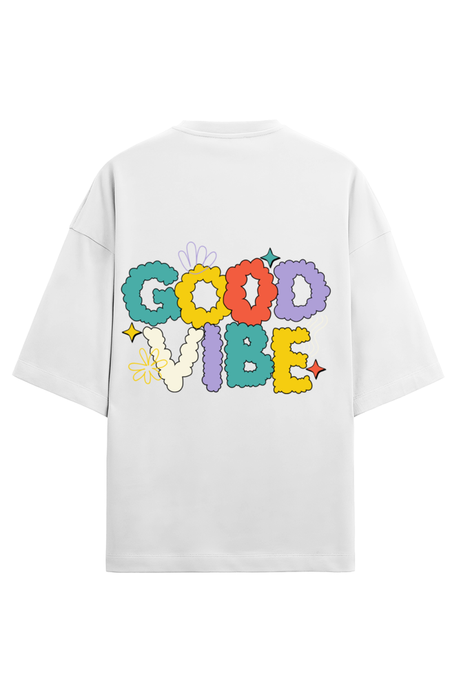 Good Vibe - Terry Oversized Tshirt women