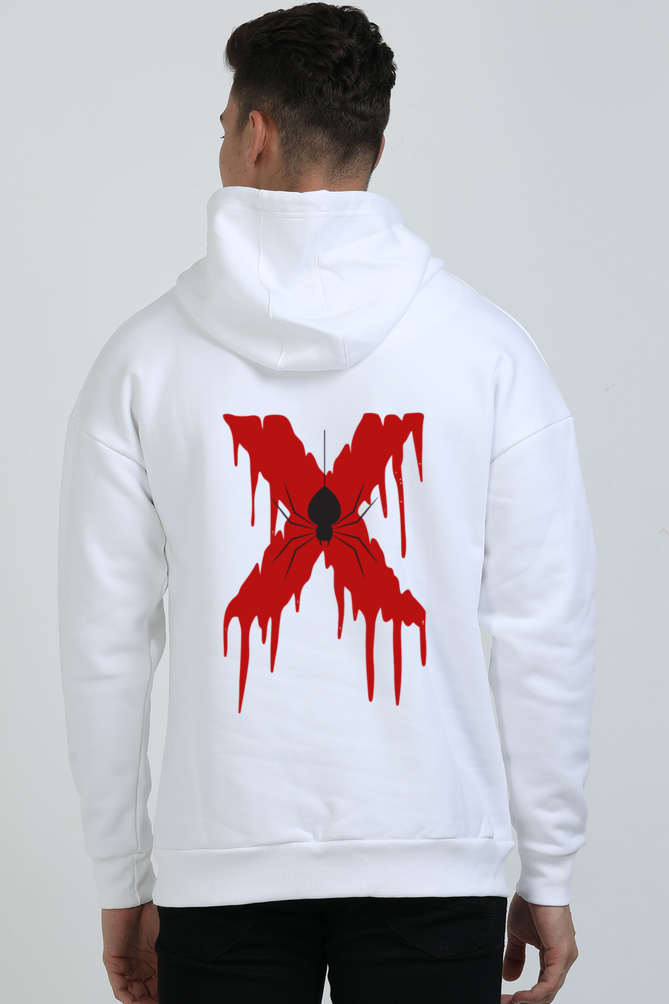 Unisex Oversized Hooded Sweatshirt - Scary