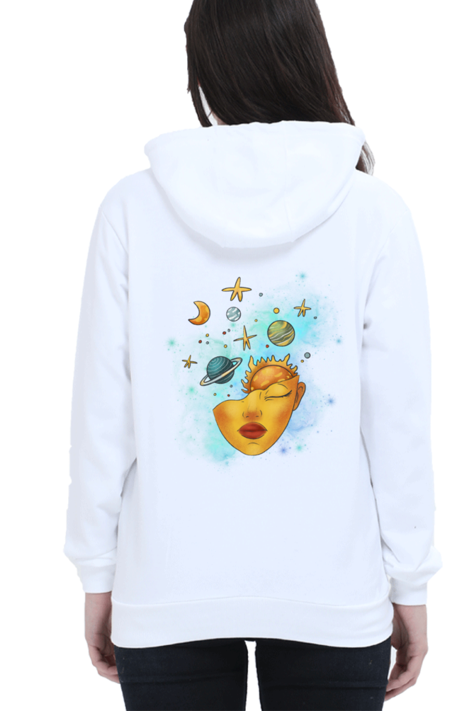 Oversized Hooded Sweatshirt - My Own Universe