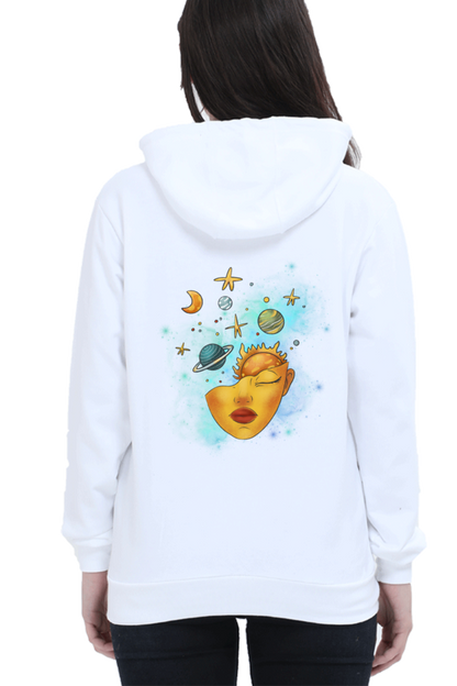 Oversized Hooded Sweatshirt - My Own Universe