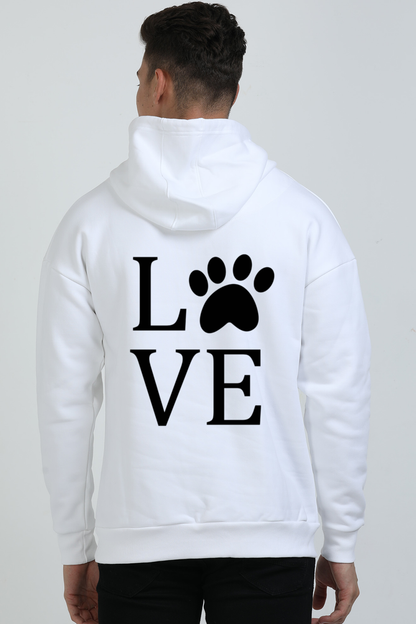 Unisex Oversized Hooded Sweatshirt