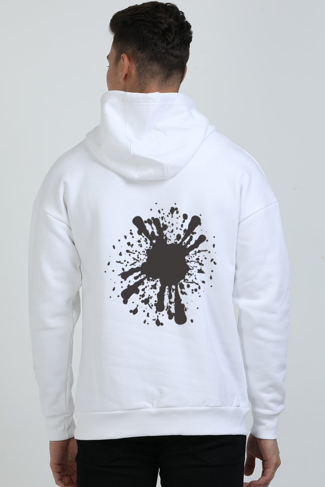 Unisex Oversized Hooded Sweatshirt - Crazy Vibe