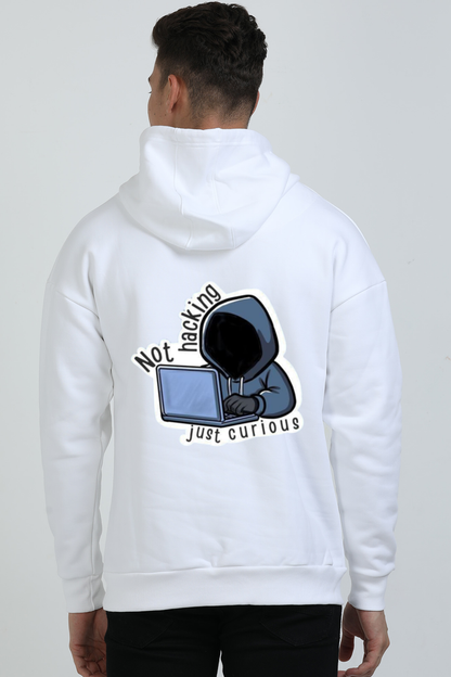 NOT HACKING - Oversized Hooded Sweatshirt