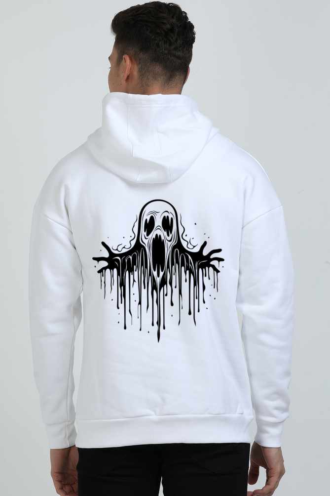 Unisex Oversized Hooded Sweatshirt - Haunted