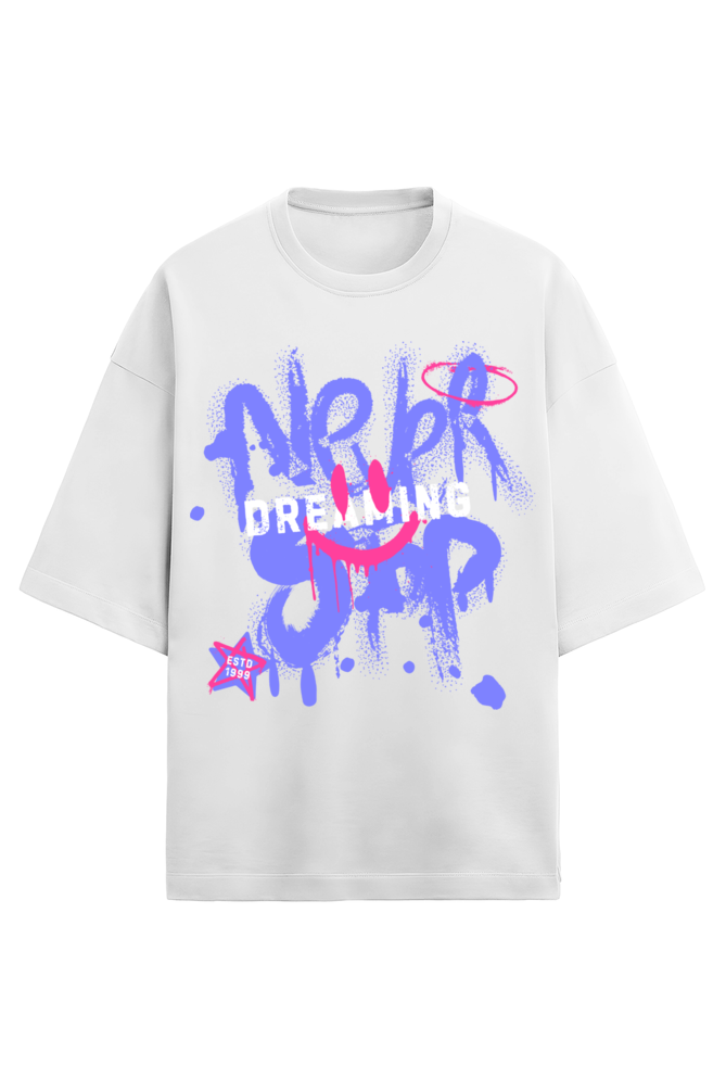 Never Stop Dreaming - Terry Oversized Tshirt